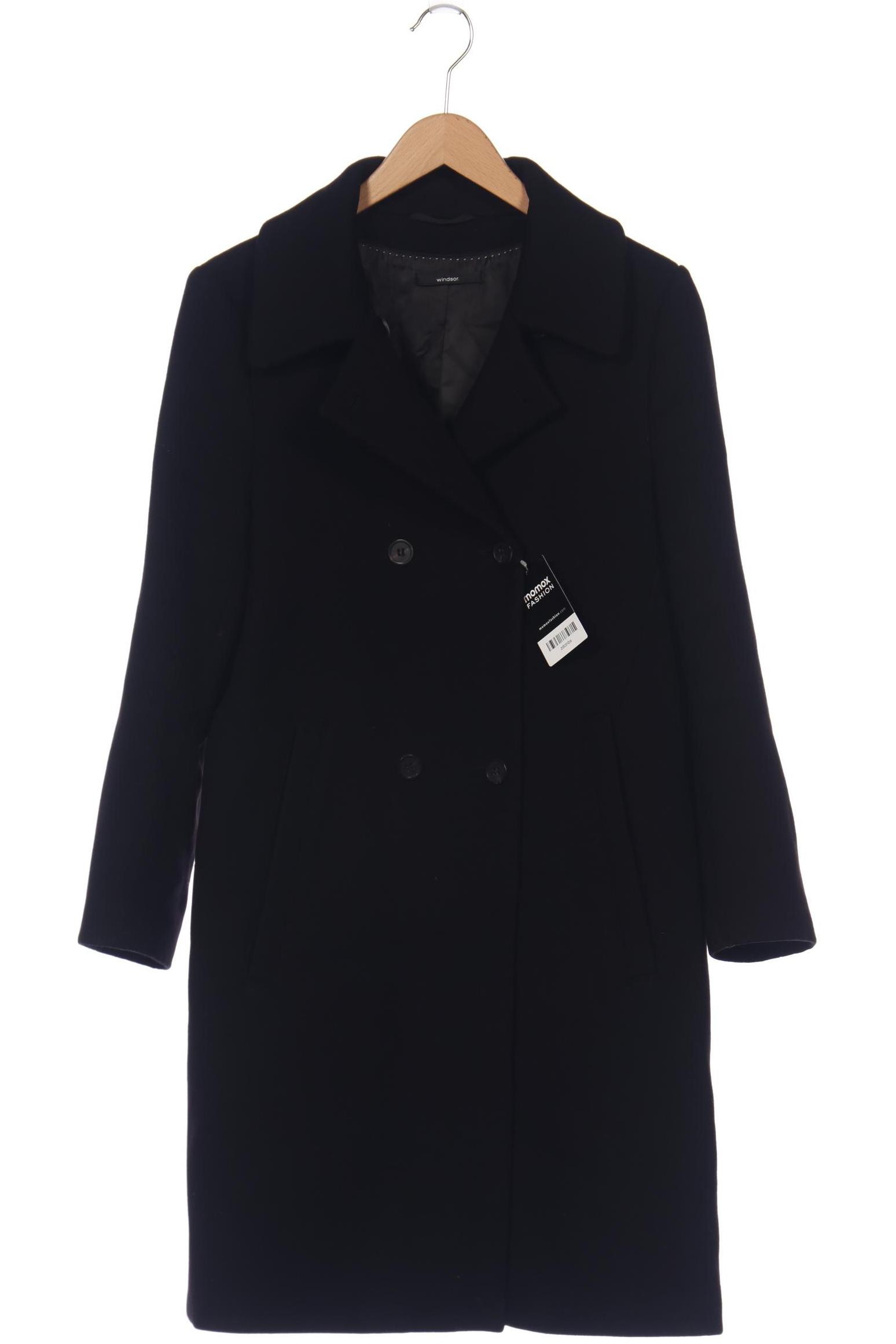 

windsor. Damen Mantel, schwarz, Gr. 38