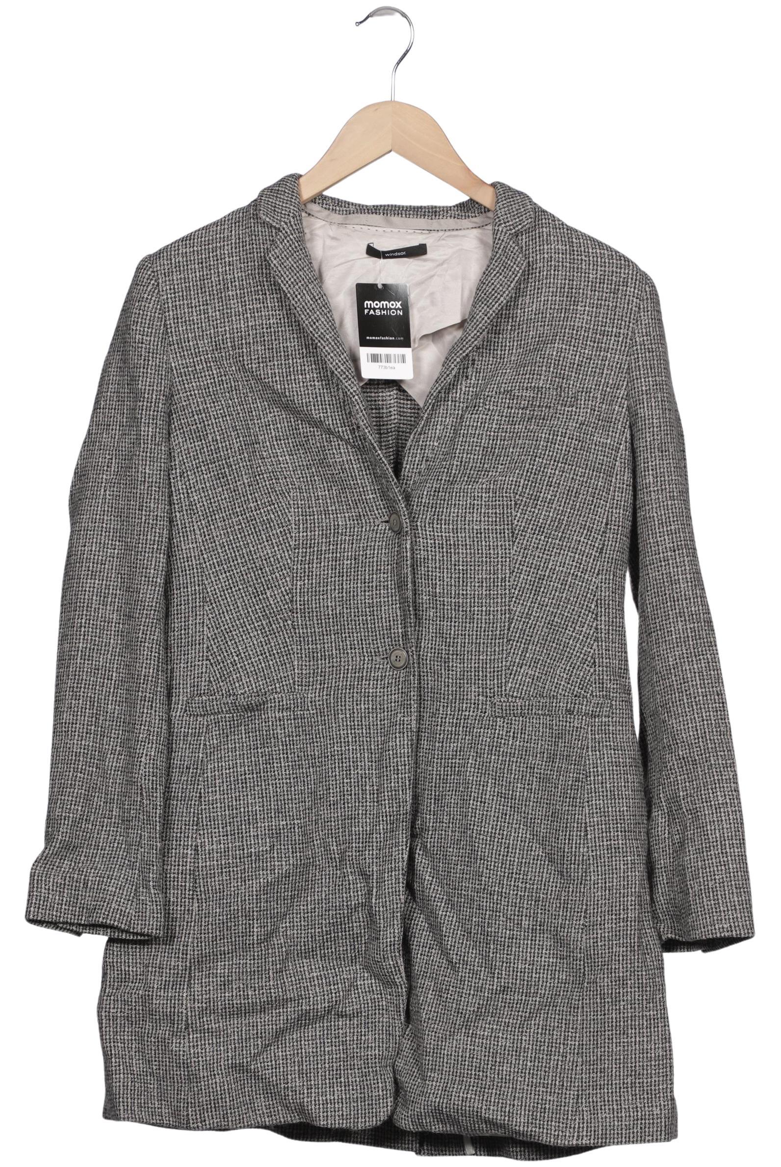 

windsor. Damen Mantel, grau, Gr. 40