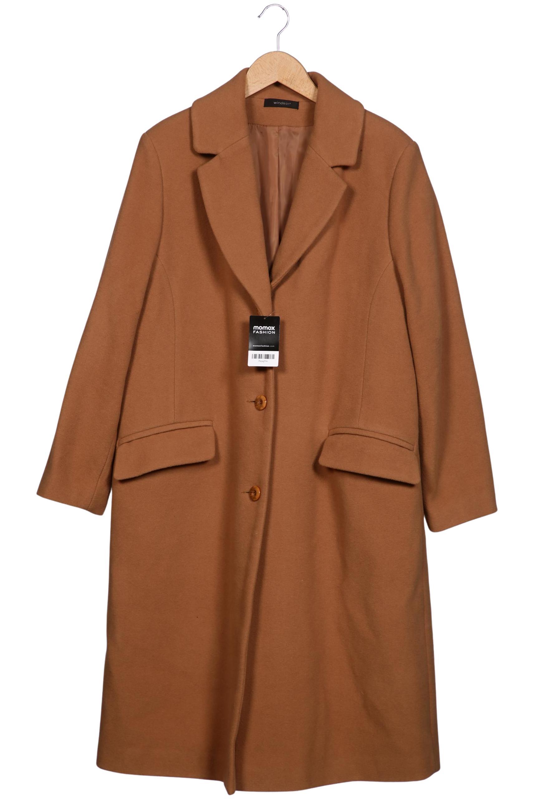 

windsor. Damen Mantel, braun, Gr. 52