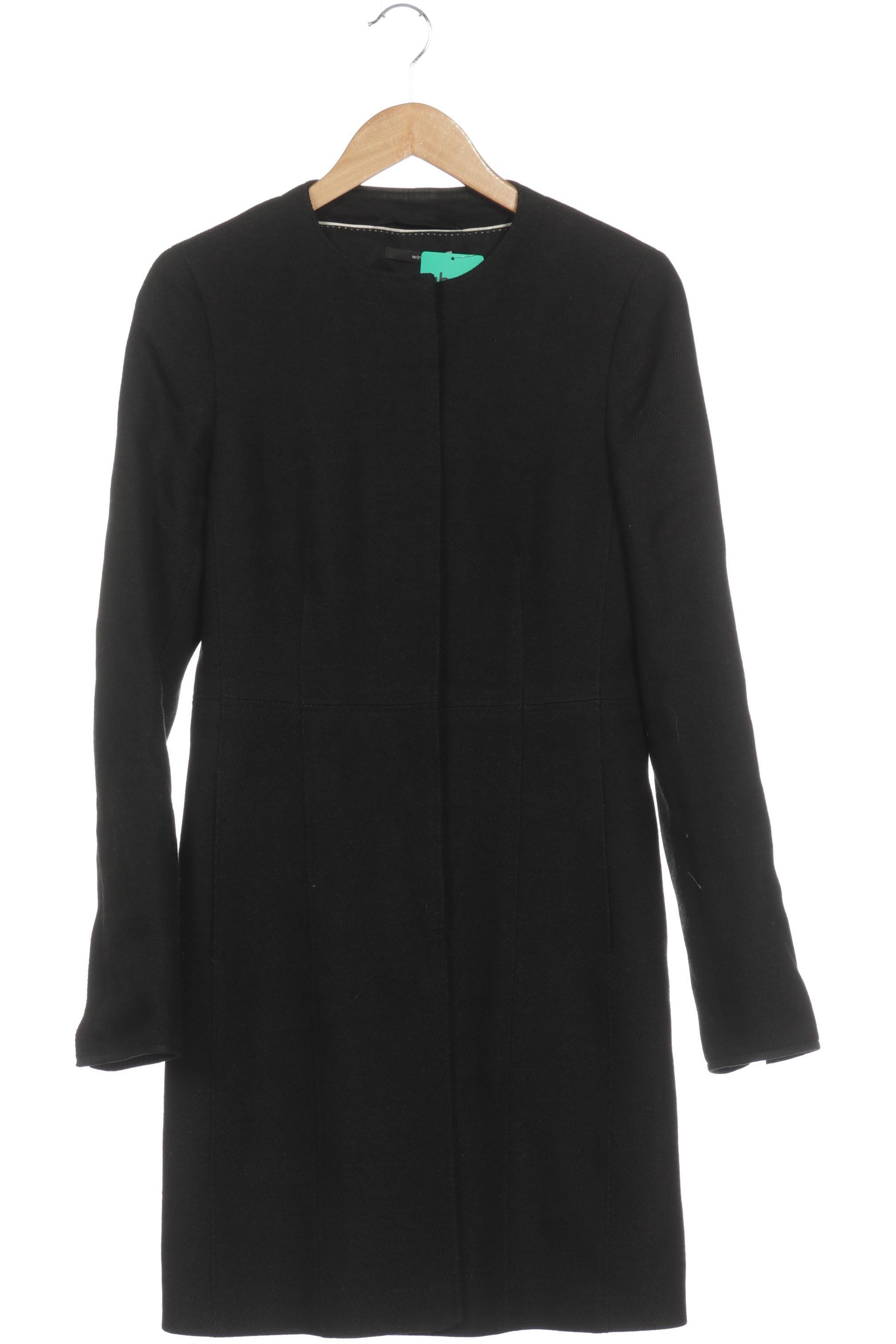 

windsor. Damen Mantel, schwarz, Gr. 36