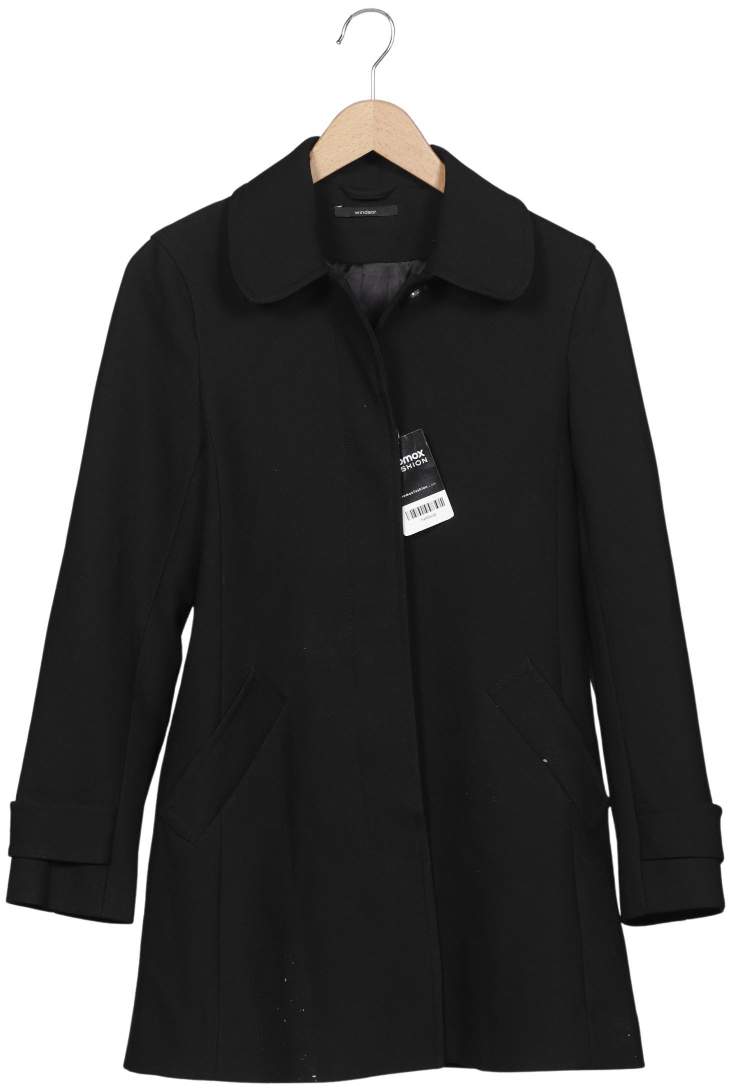 

windsor. Damen Mantel, schwarz, Gr. 36