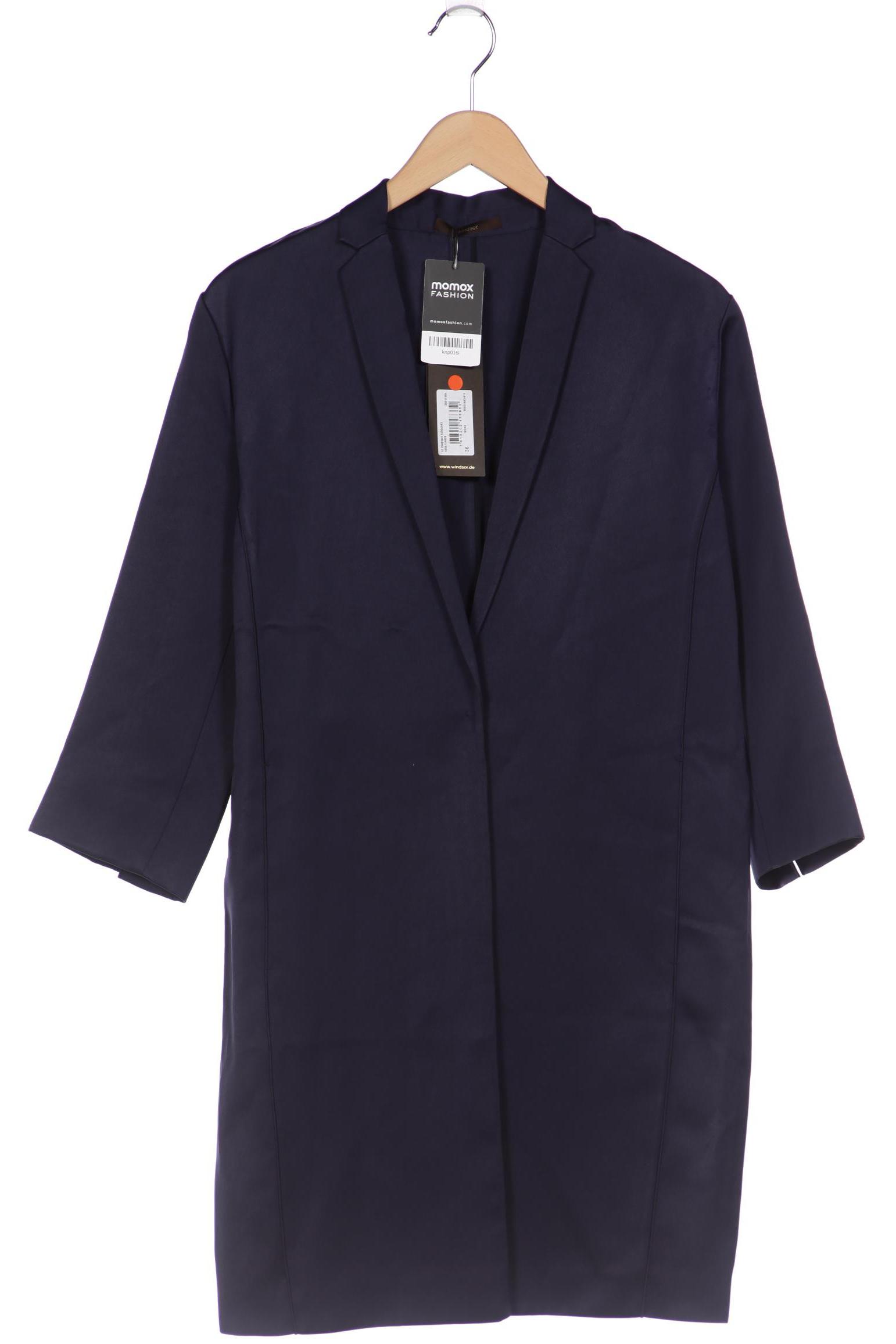 

Windsor Damen Mantel, marineblau