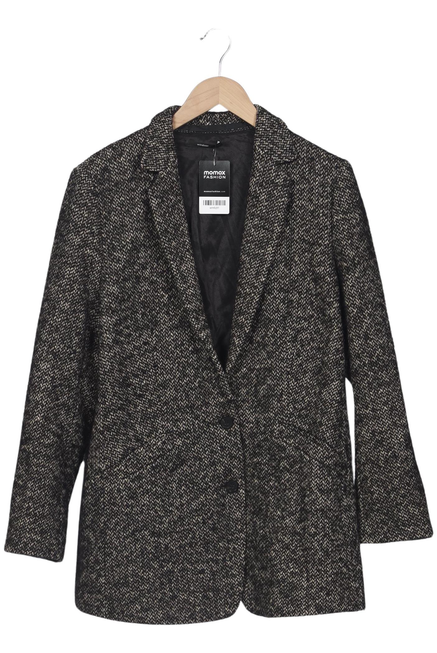 

windsor. Damen Mantel, schwarz, Gr. 44