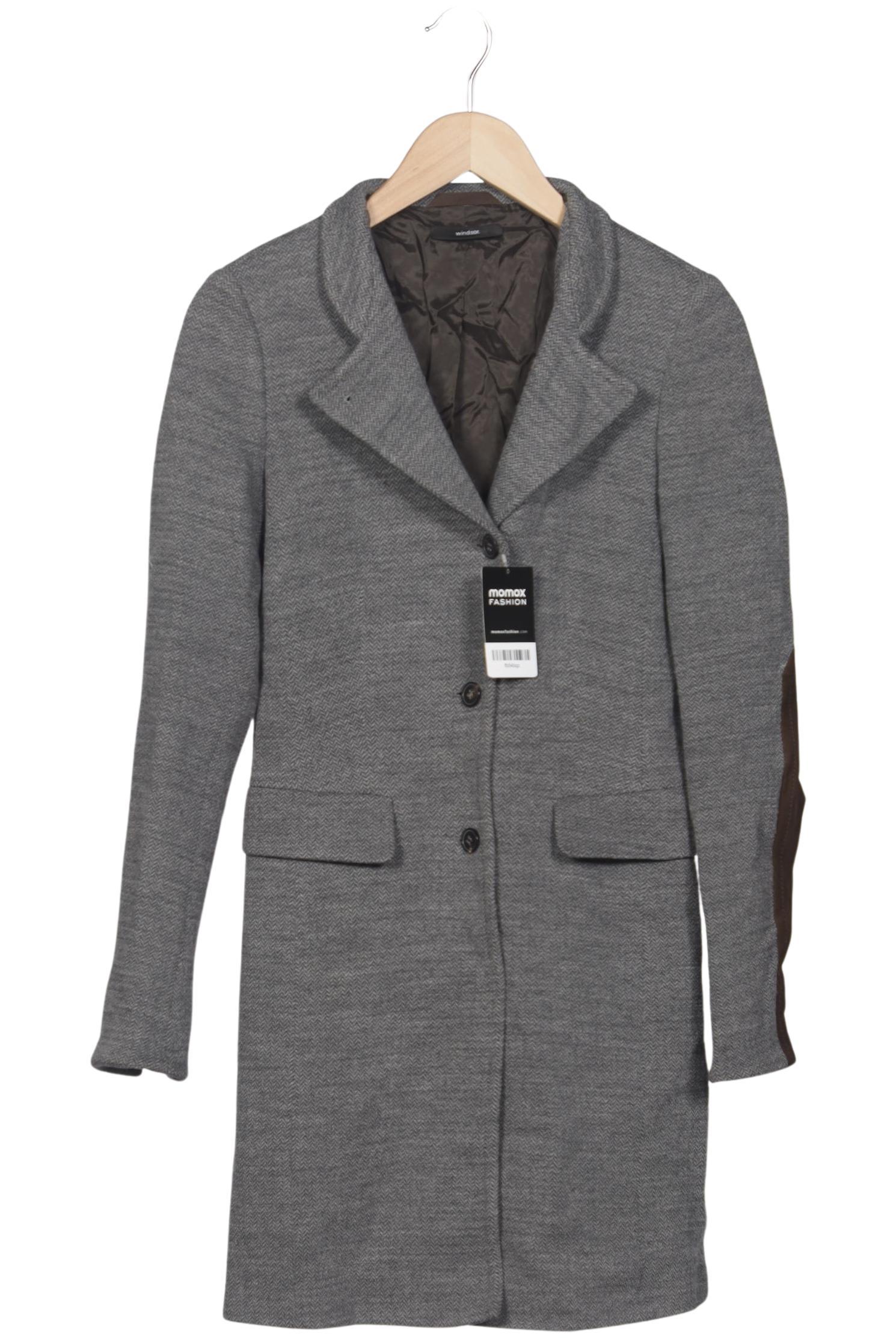 

windsor. Damen Mantel, grau, Gr. 36