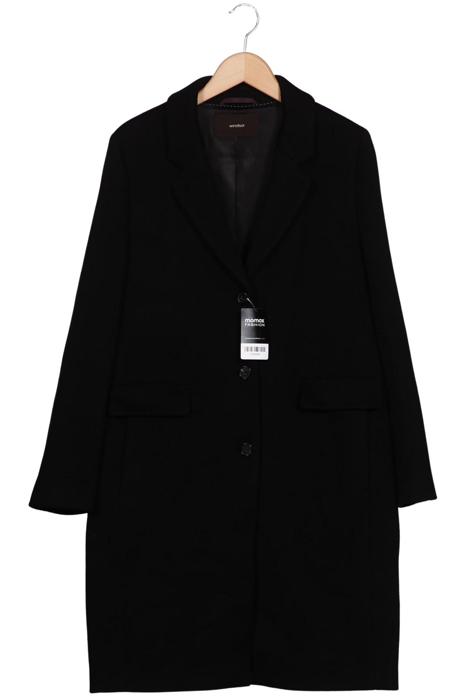 

windsor. Damen Mantel, schwarz, Gr. 38