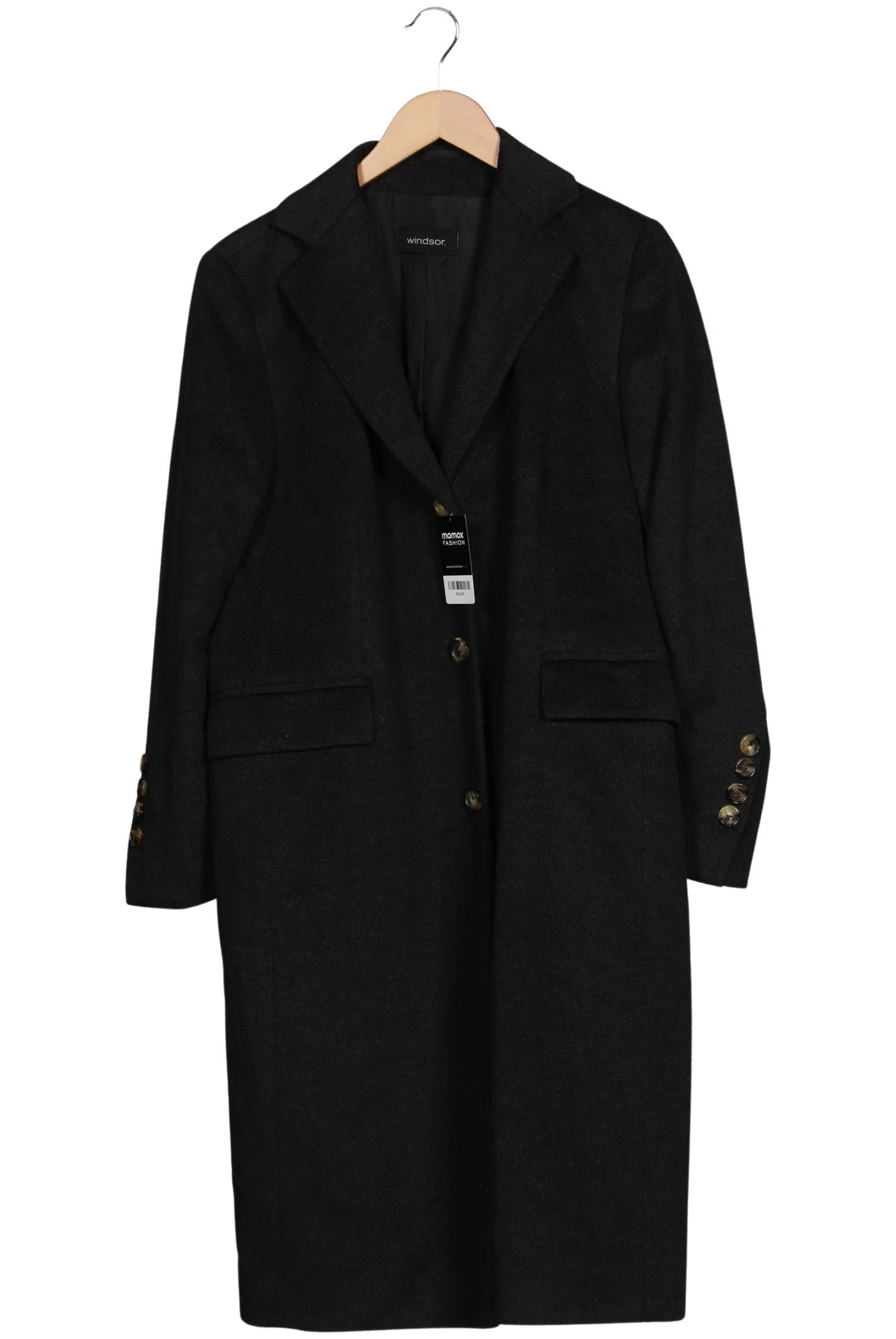 

windsor. Damen Mantel, schwarz, Gr. 42