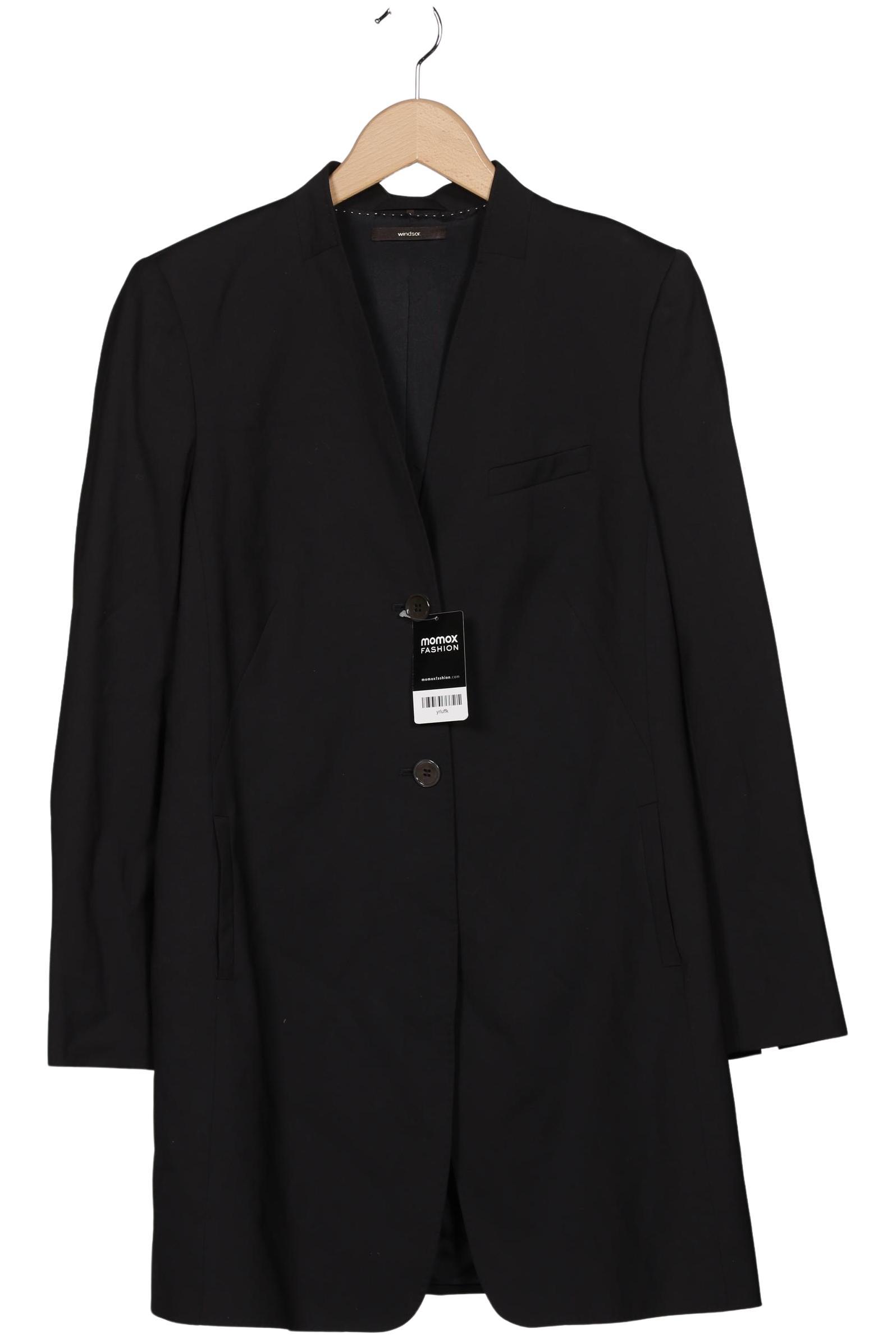 

windsor. Damen Mantel, schwarz, Gr. 42