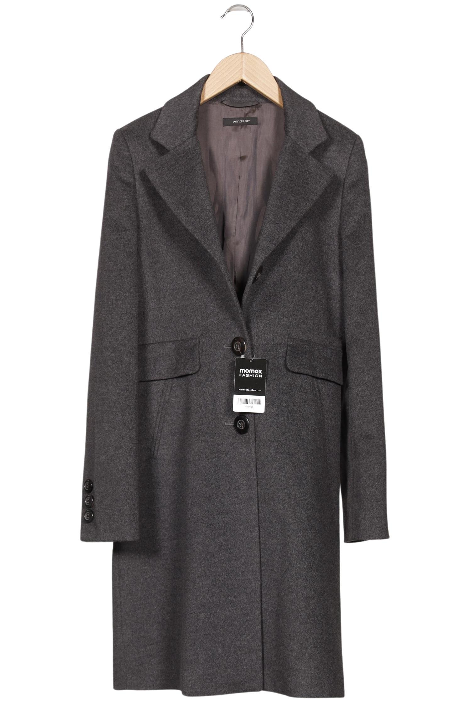

windsor. Damen Mantel, grau, Gr. 34