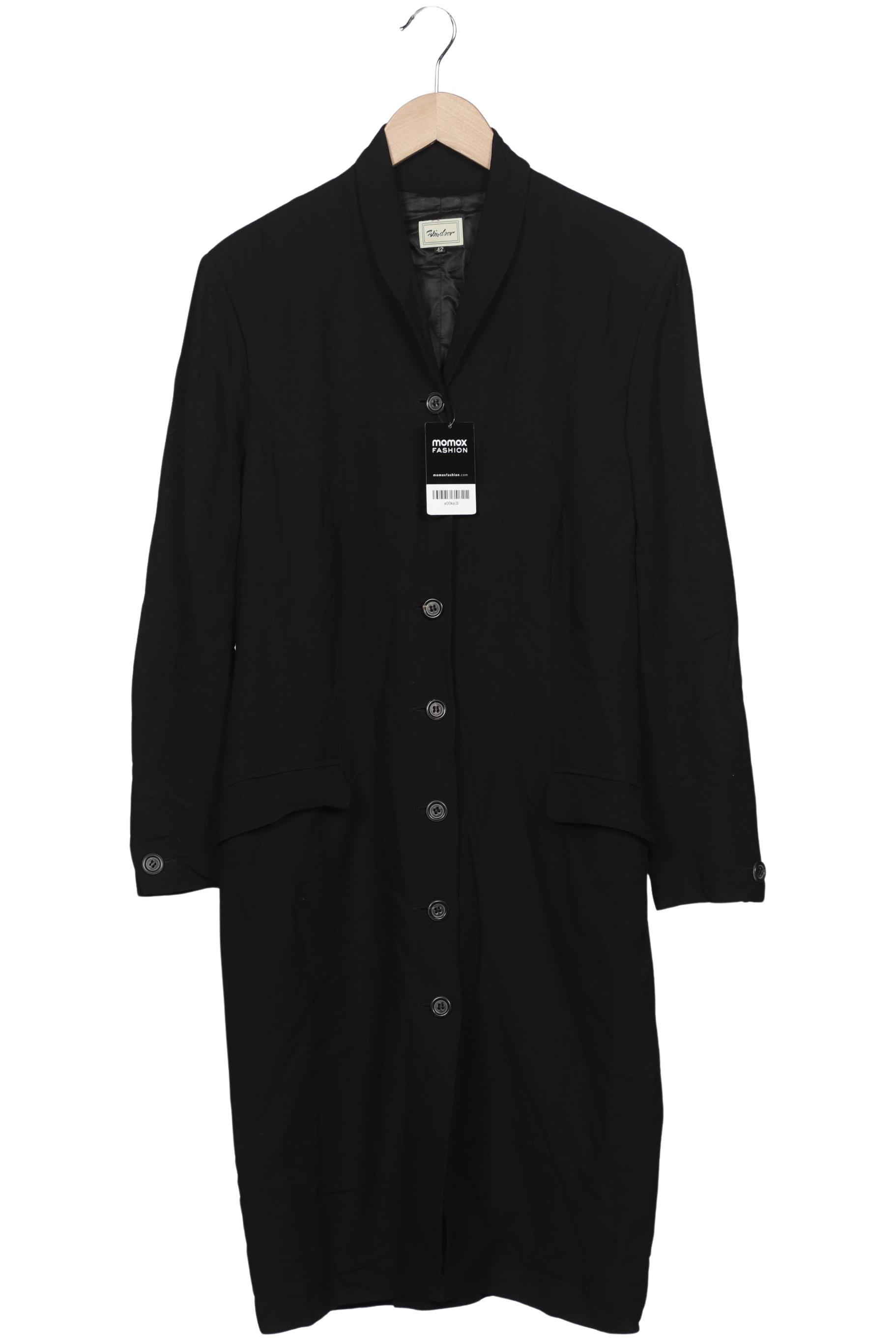 

windsor. Damen Mantel, schwarz, Gr. 42