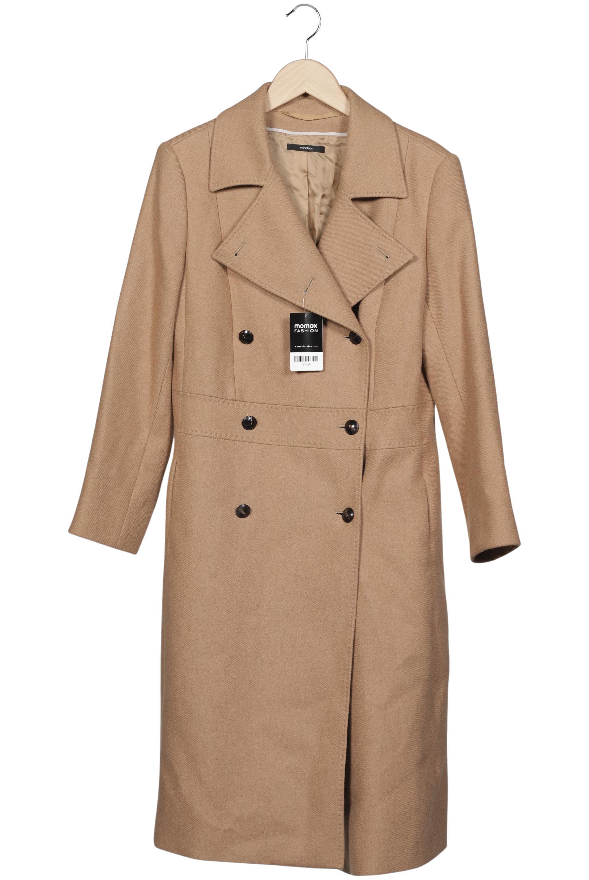 

windsor. Damen Mantel, beige, Gr. 40