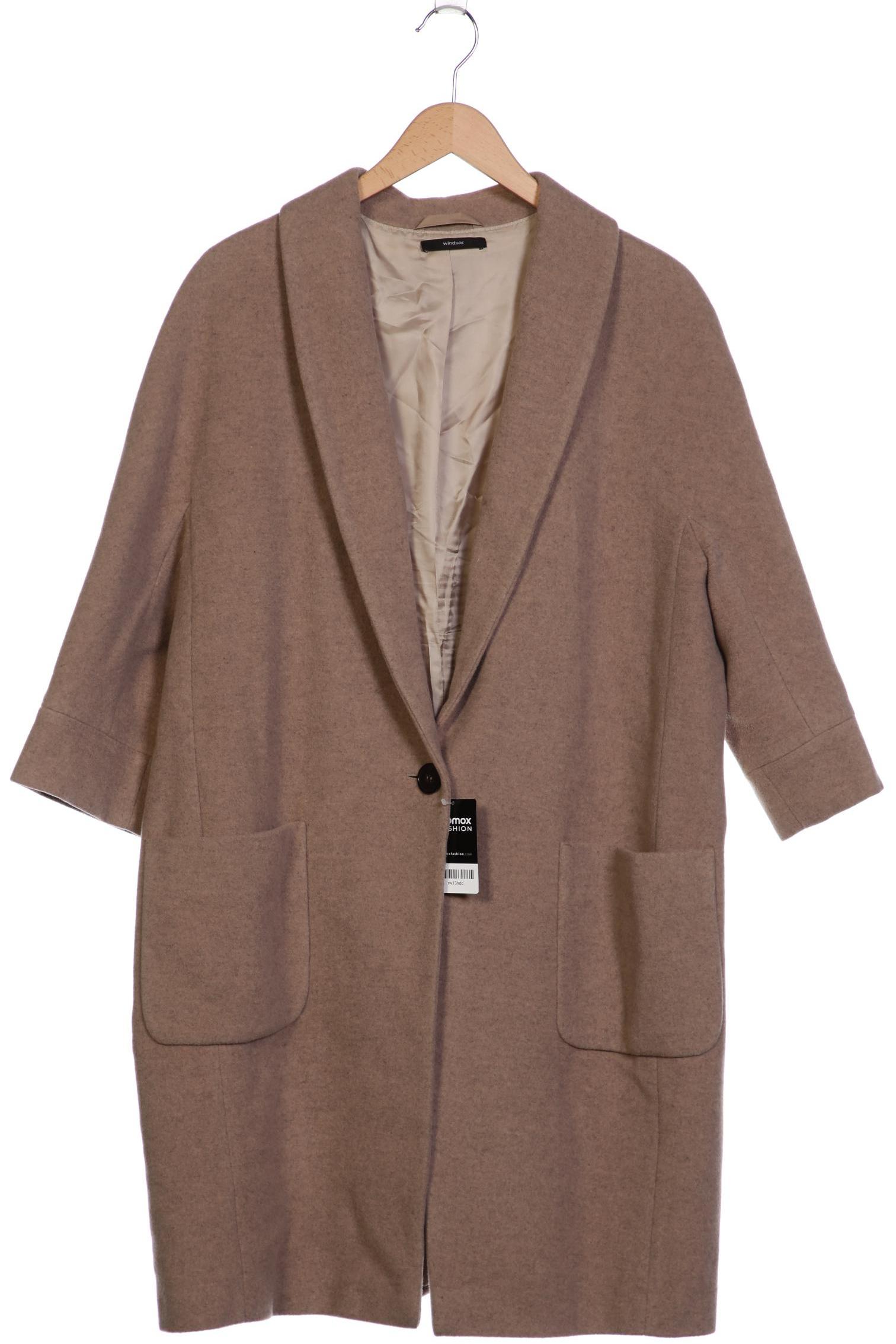 

windsor. Damen Mantel, beige, Gr. 44