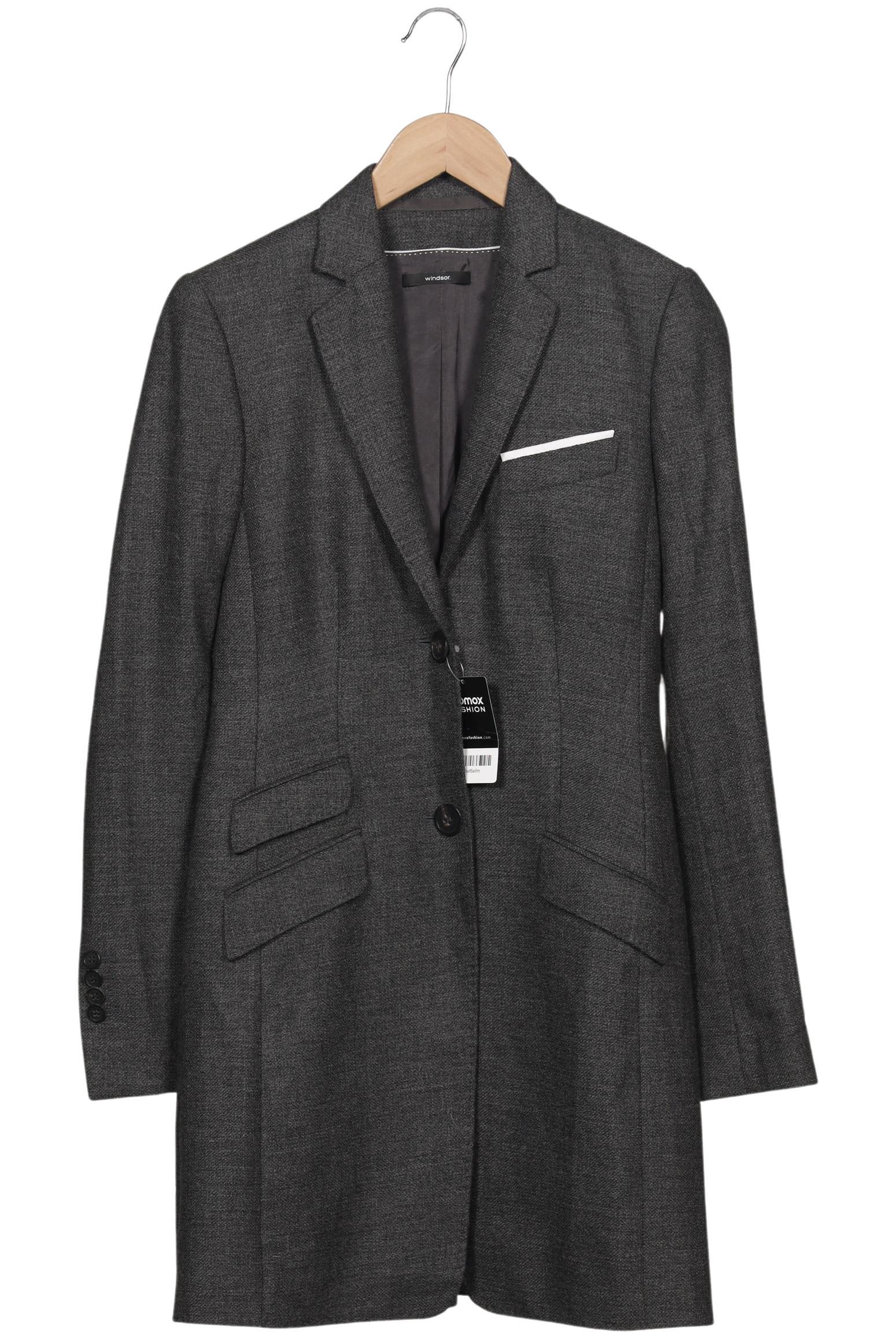 

windsor. Damen Mantel, grau, Gr. 36
