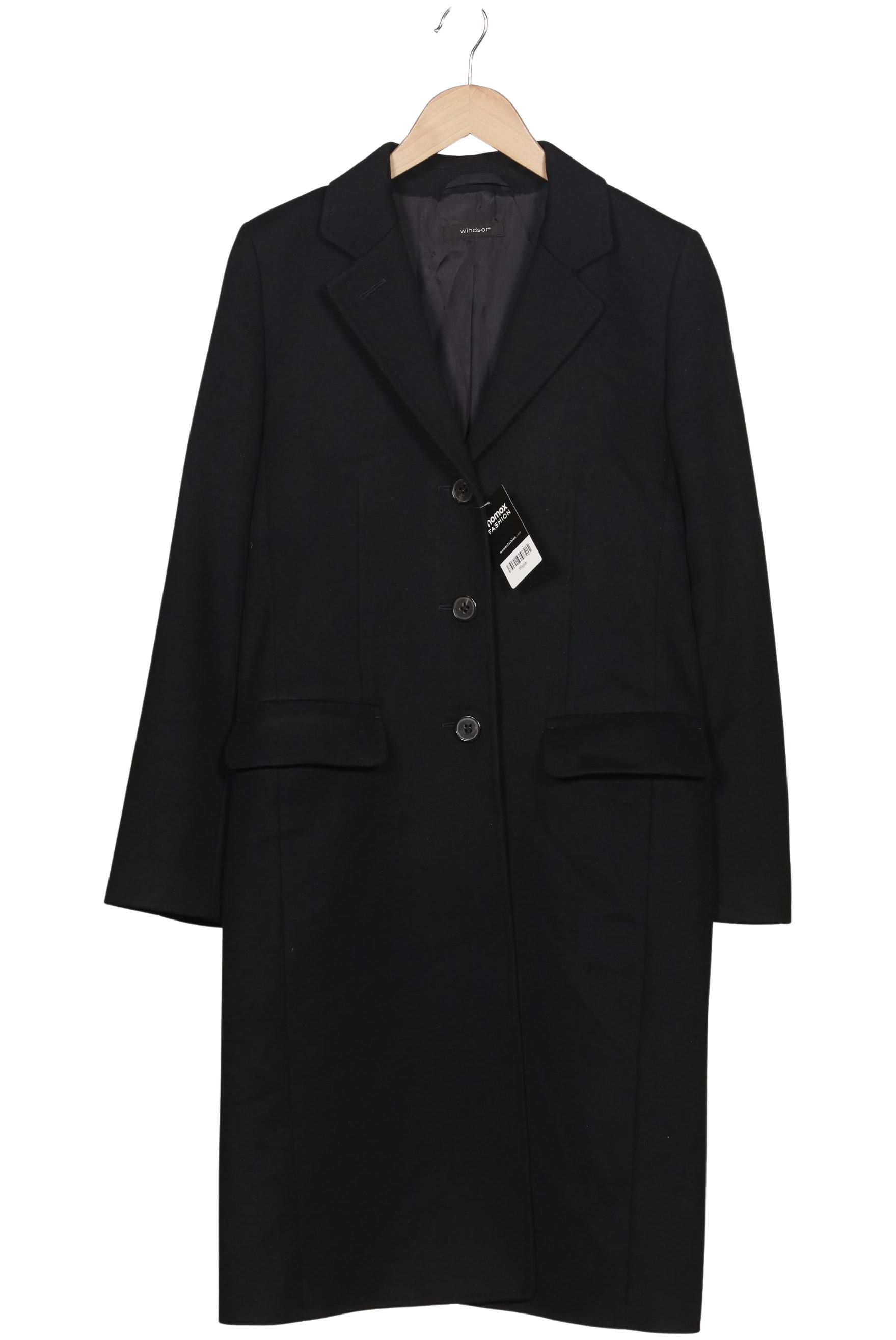 

windsor. Damen Mantel, schwarz, Gr. 38
