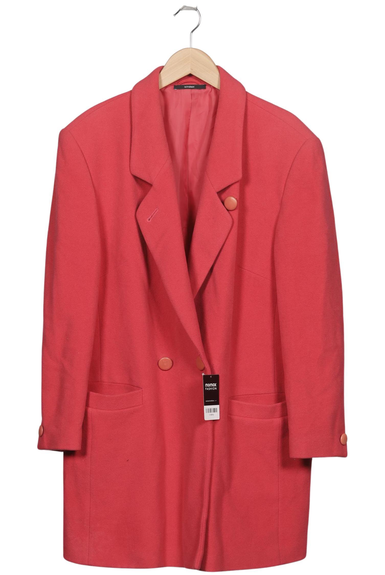 

windsor. Damen Mantel, rot, Gr. 44