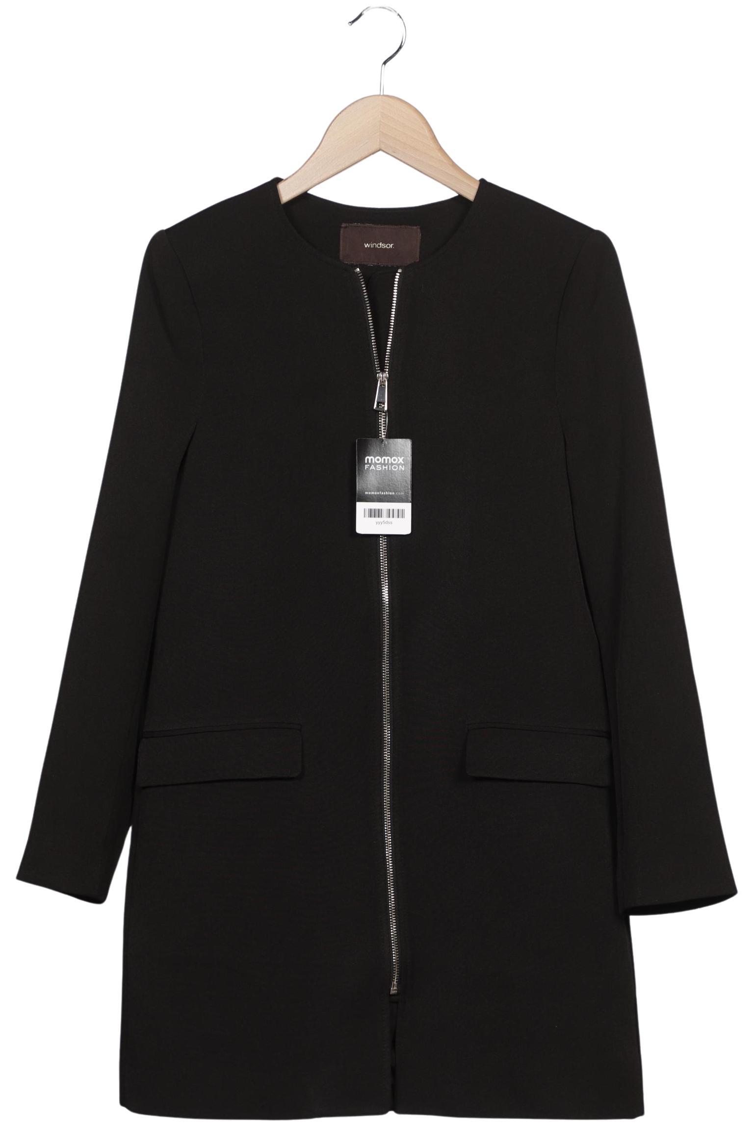 

windsor. Damen Mantel, schwarz, Gr. 42