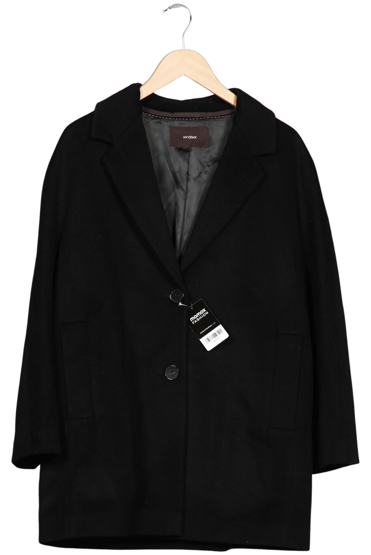 

windsor. Damen Mantel, schwarz, Gr. 44