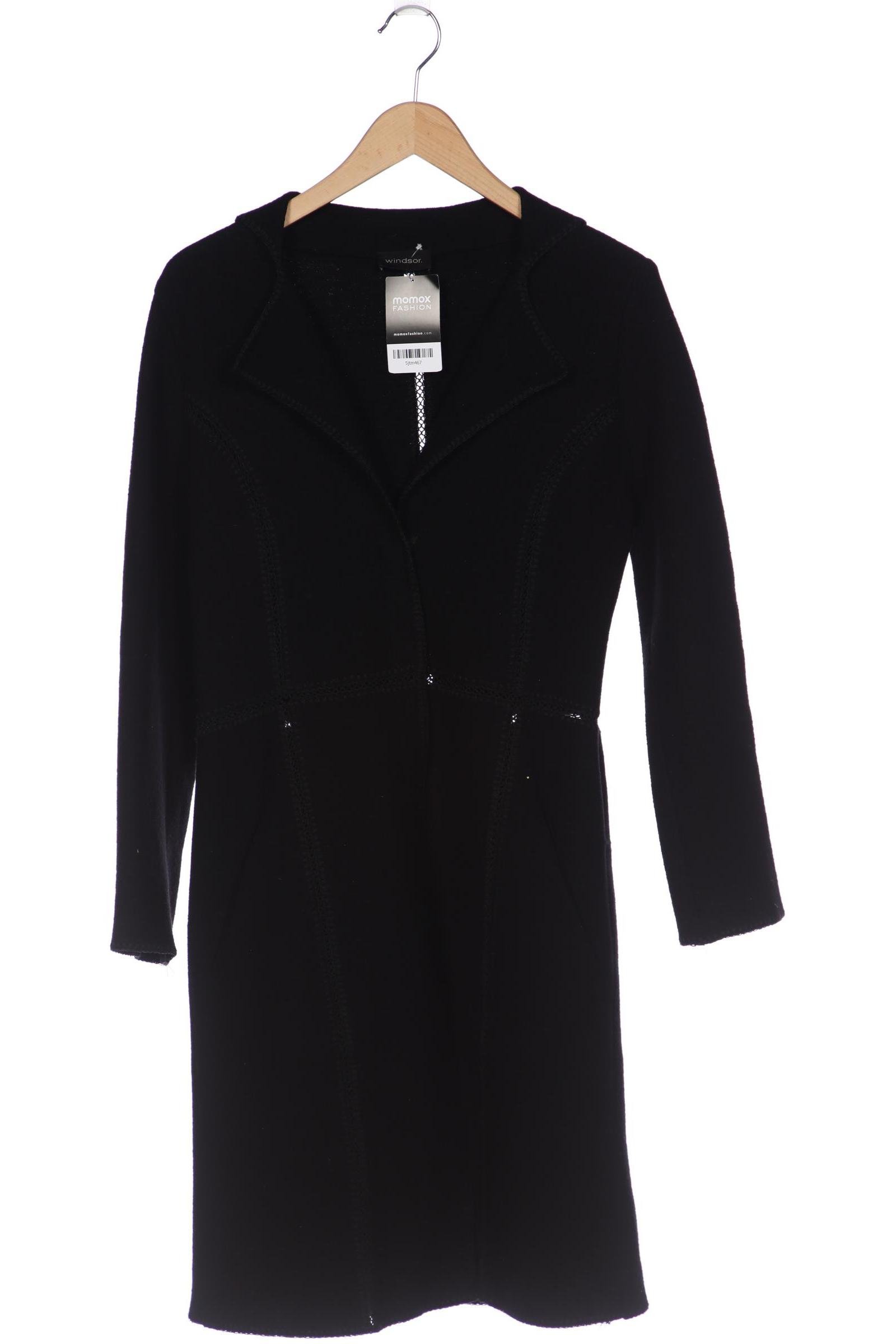 

Windsor Damen Mantel, schwarz