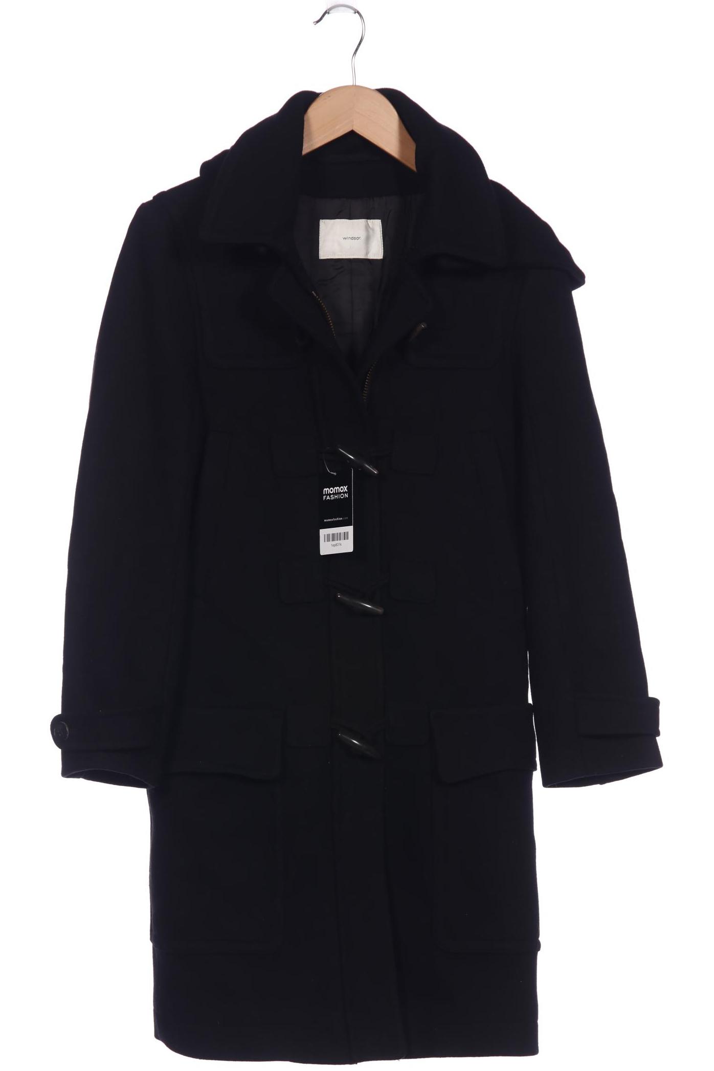 

windsor. Damen Mantel, schwarz, Gr. 36