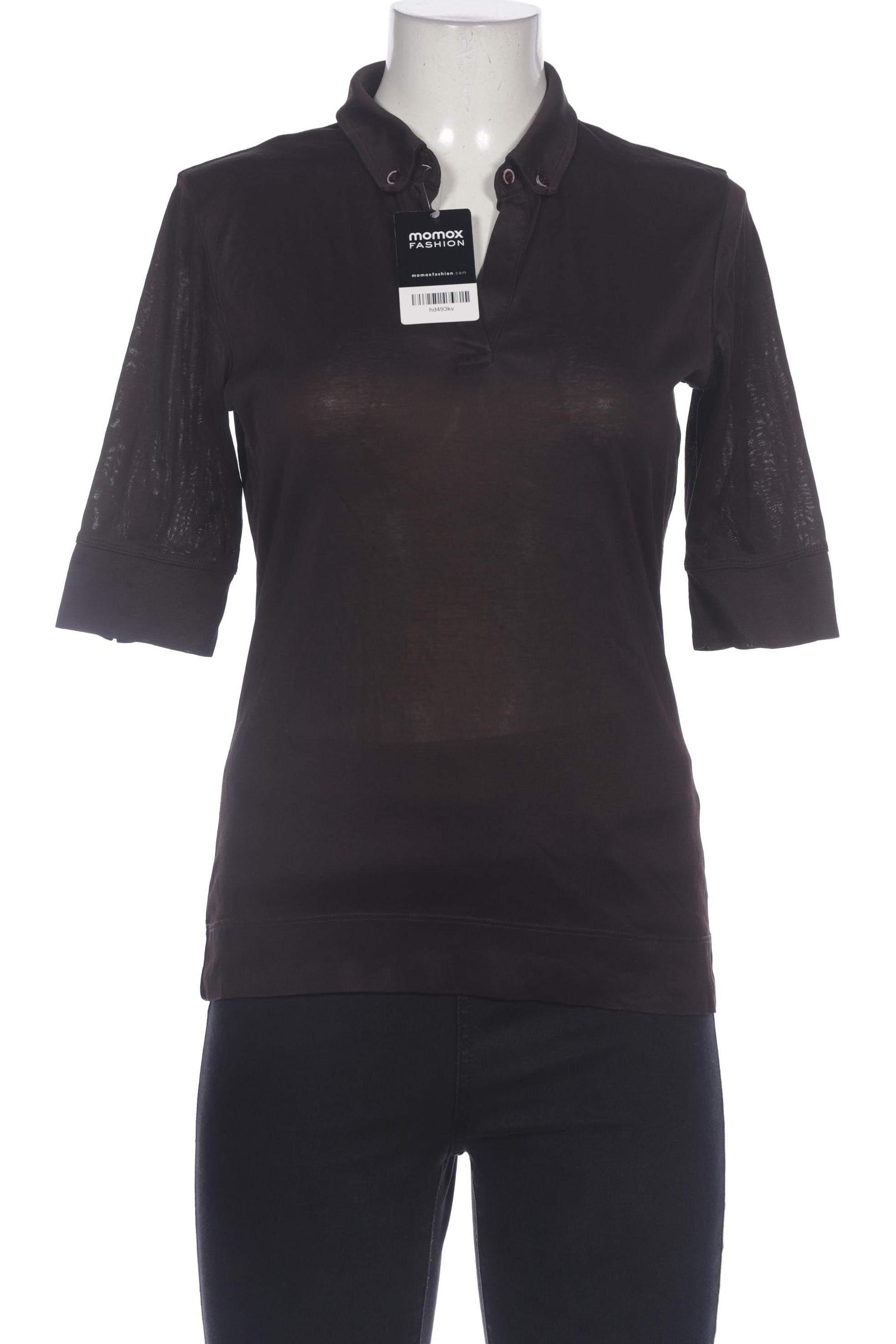 

windsor. Damen Poloshirt, braun, Gr. 40