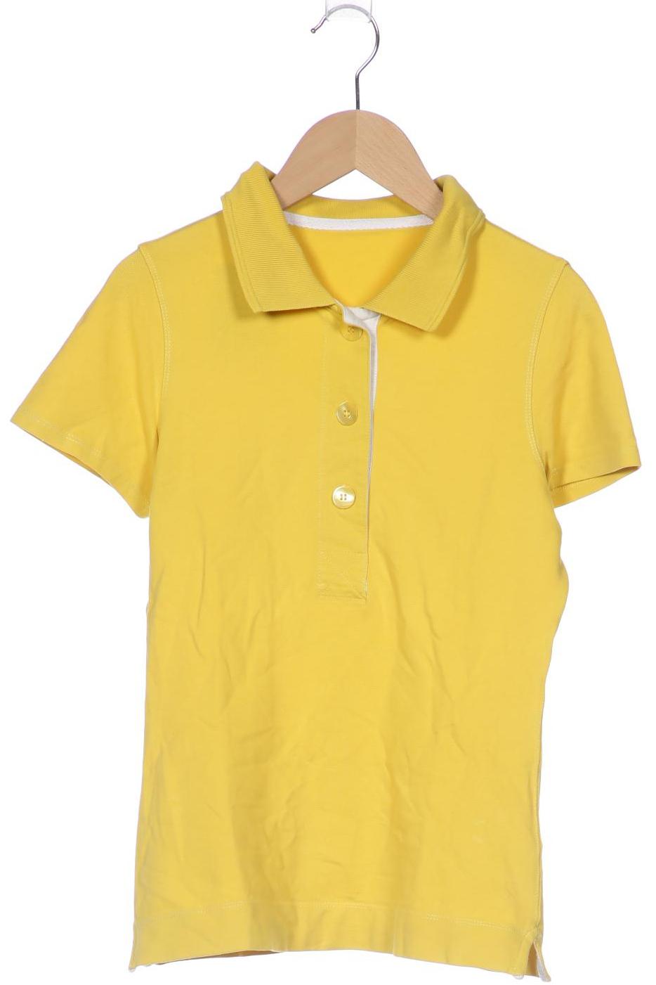 

windsor. Damen Poloshirt, gelb, Gr. 34