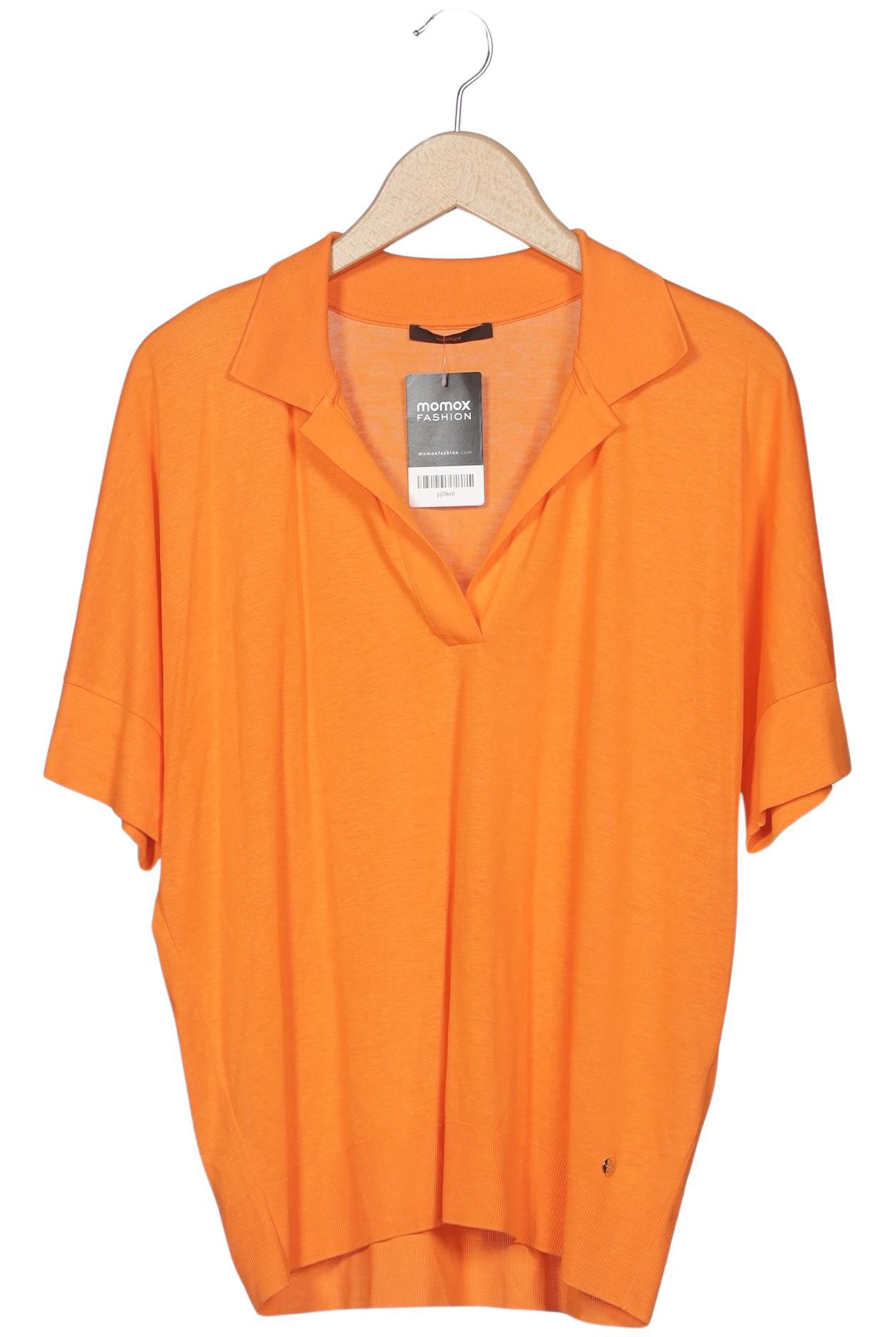 

windsor. Damen Poloshirt, orange, Gr. 40