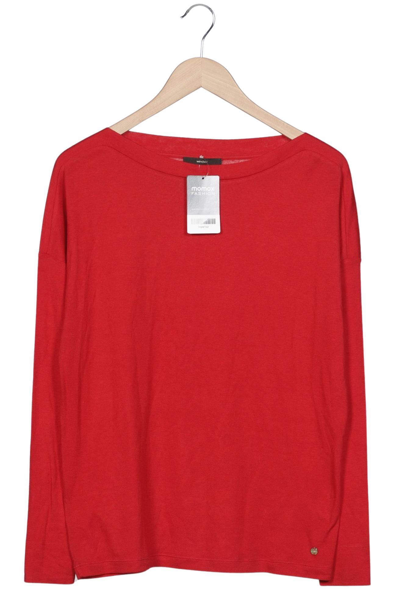 

windsor. Damen Pullover, rot, Gr. 42