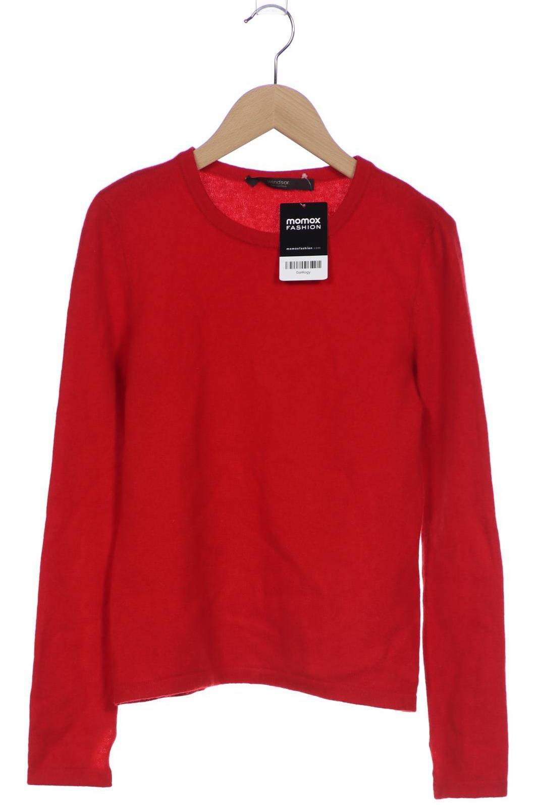 

windsor. Damen Pullover, rot, Gr. 34