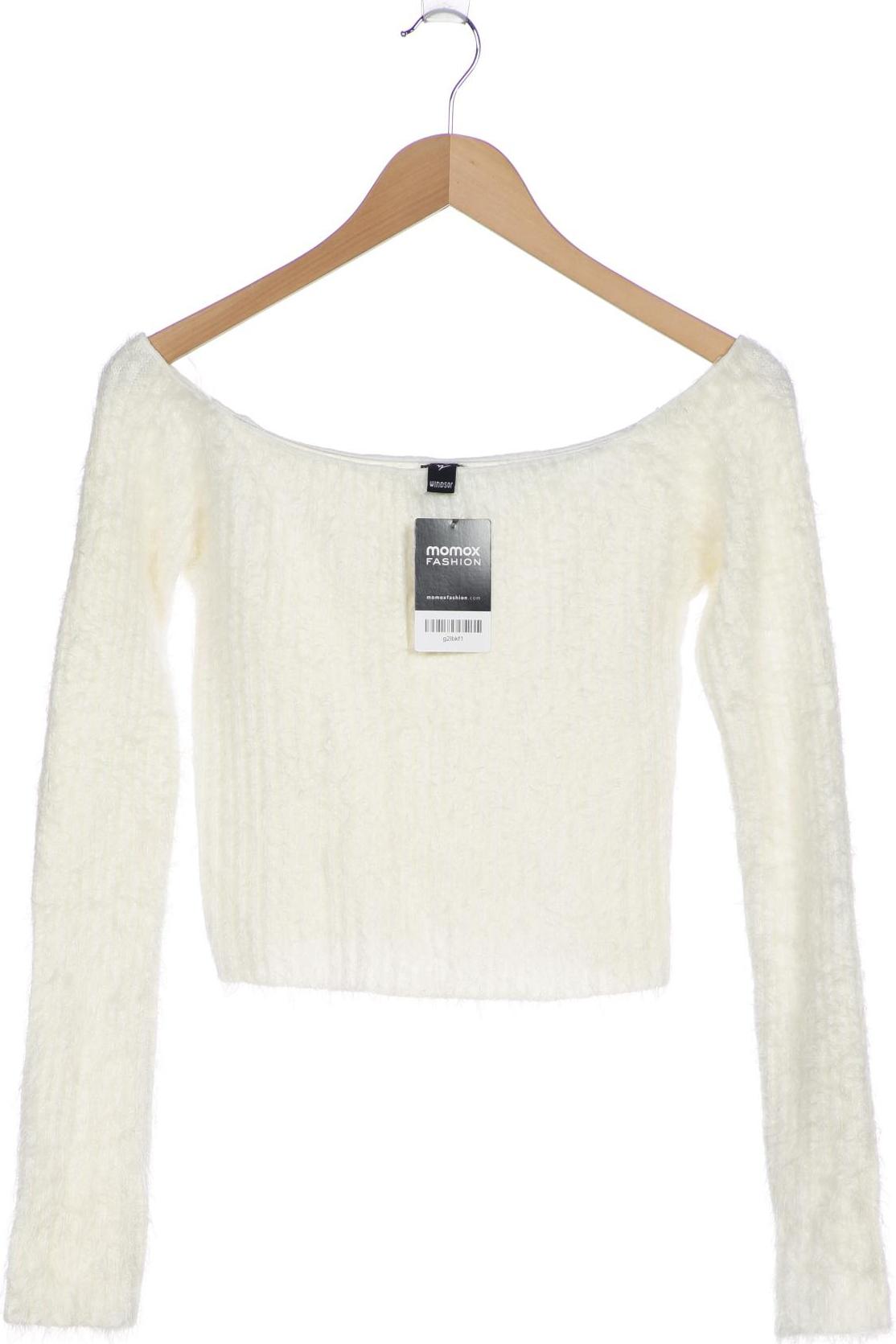 

windsor. Damen Pullover, weiß, Gr. 42
