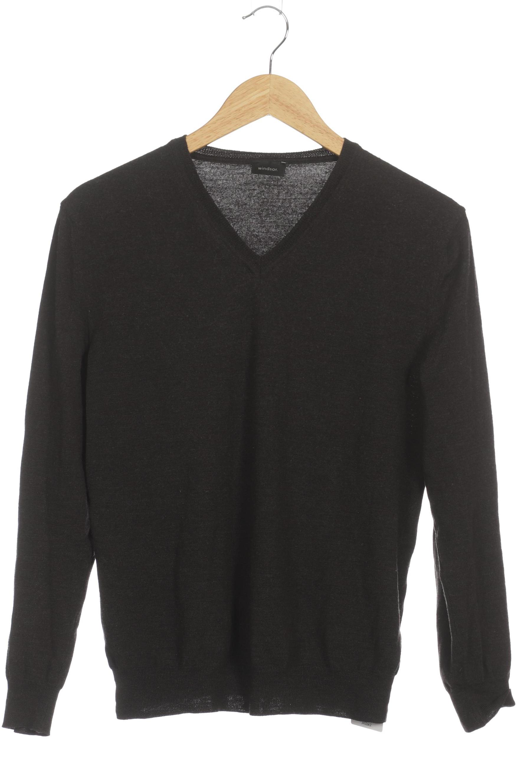 

windsor. Damen Pullover, grau, Gr. 50