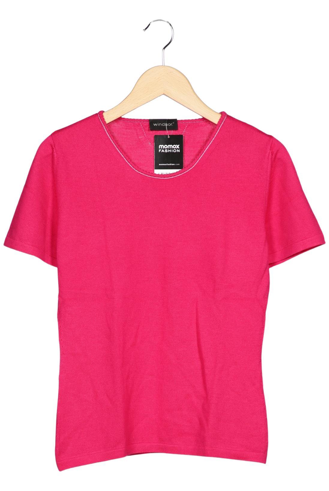 

windsor. Damen Pullover, pink, Gr. 38