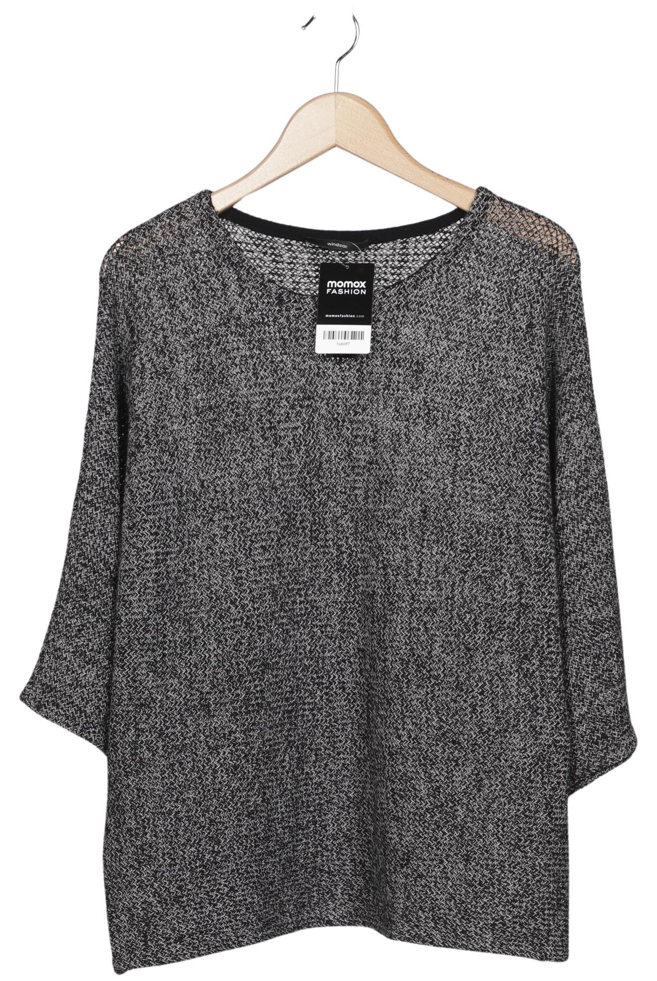 

windsor. Damen Pullover, grau, Gr. 44