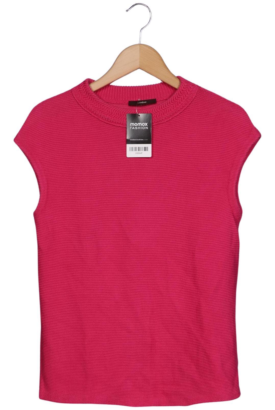 

windsor. Damen Pullover, pink, Gr. 38