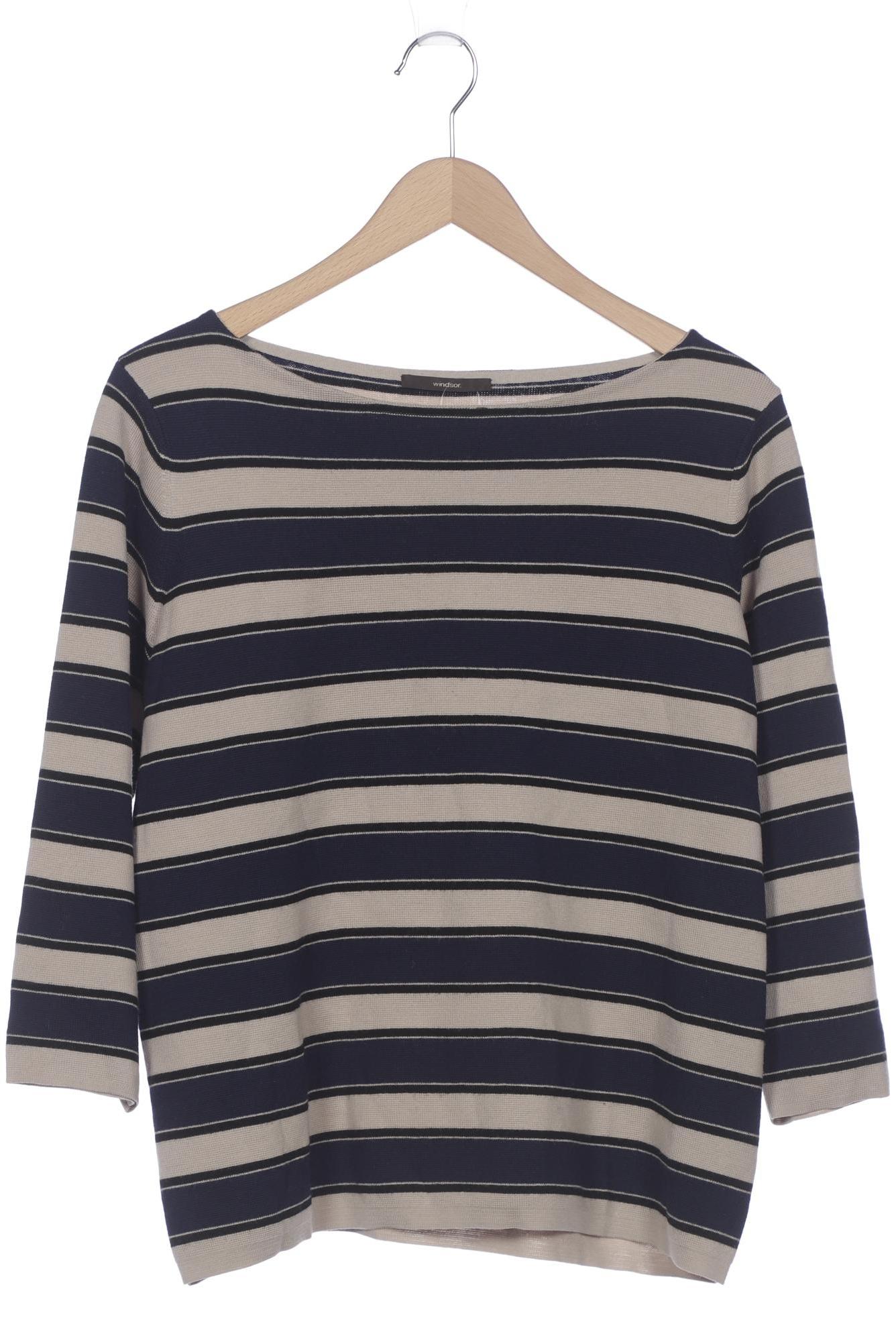 

windsor. Damen Pullover, marineblau, Gr. 42