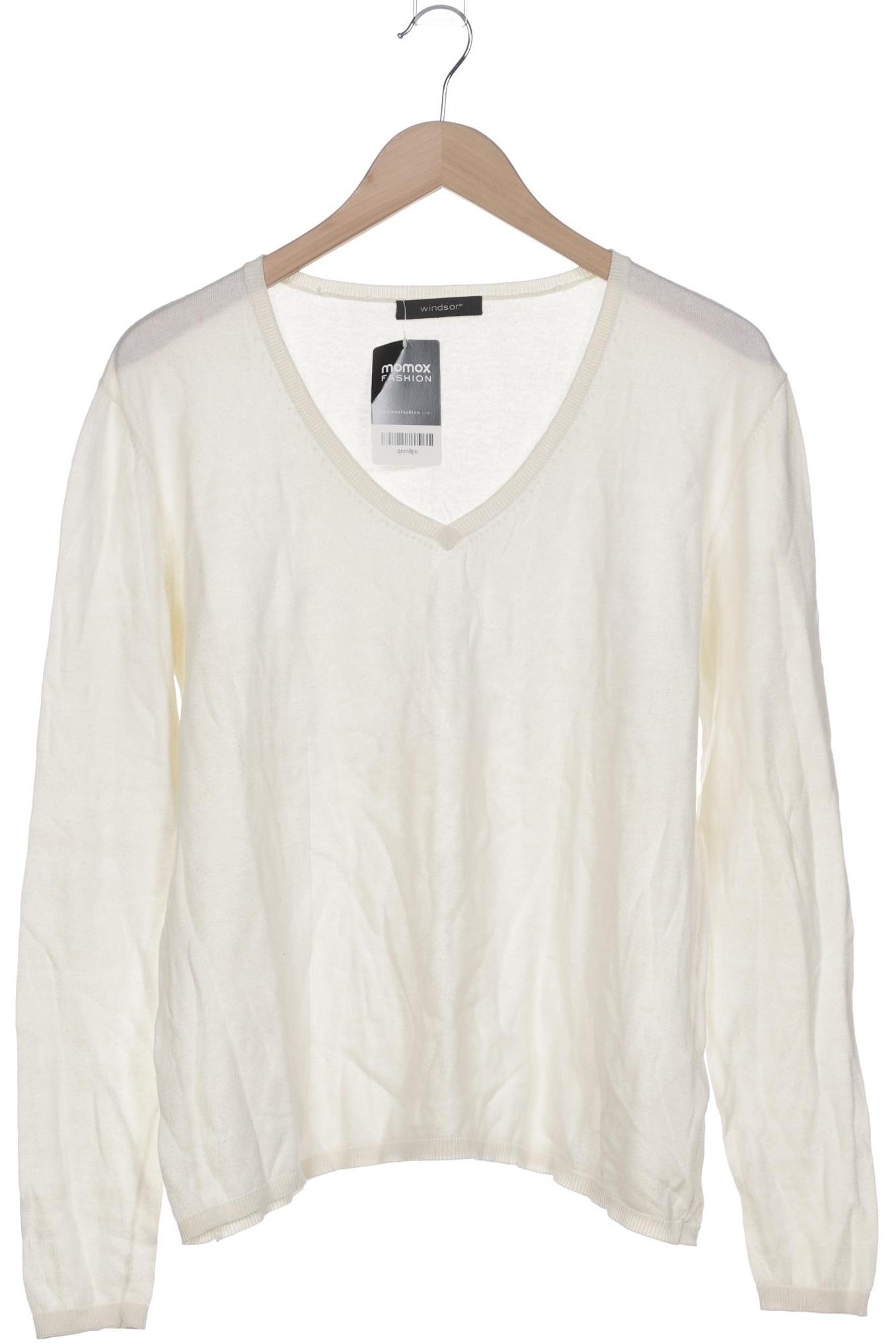 

windsor. Damen Pullover, cremeweiß, Gr. 44