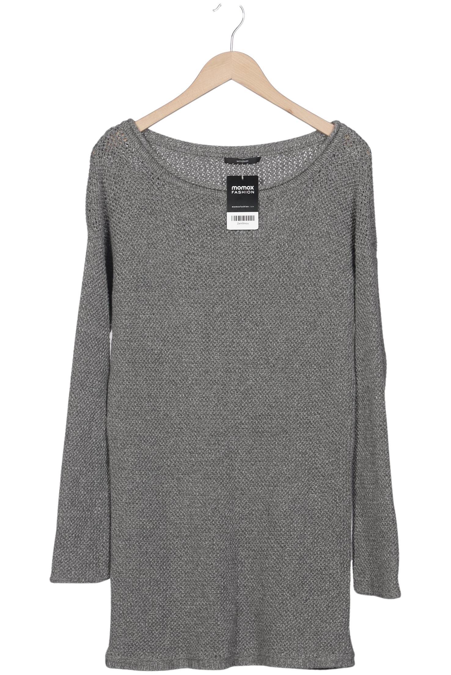 

windsor. Damen Pullover, grau, Gr. 36