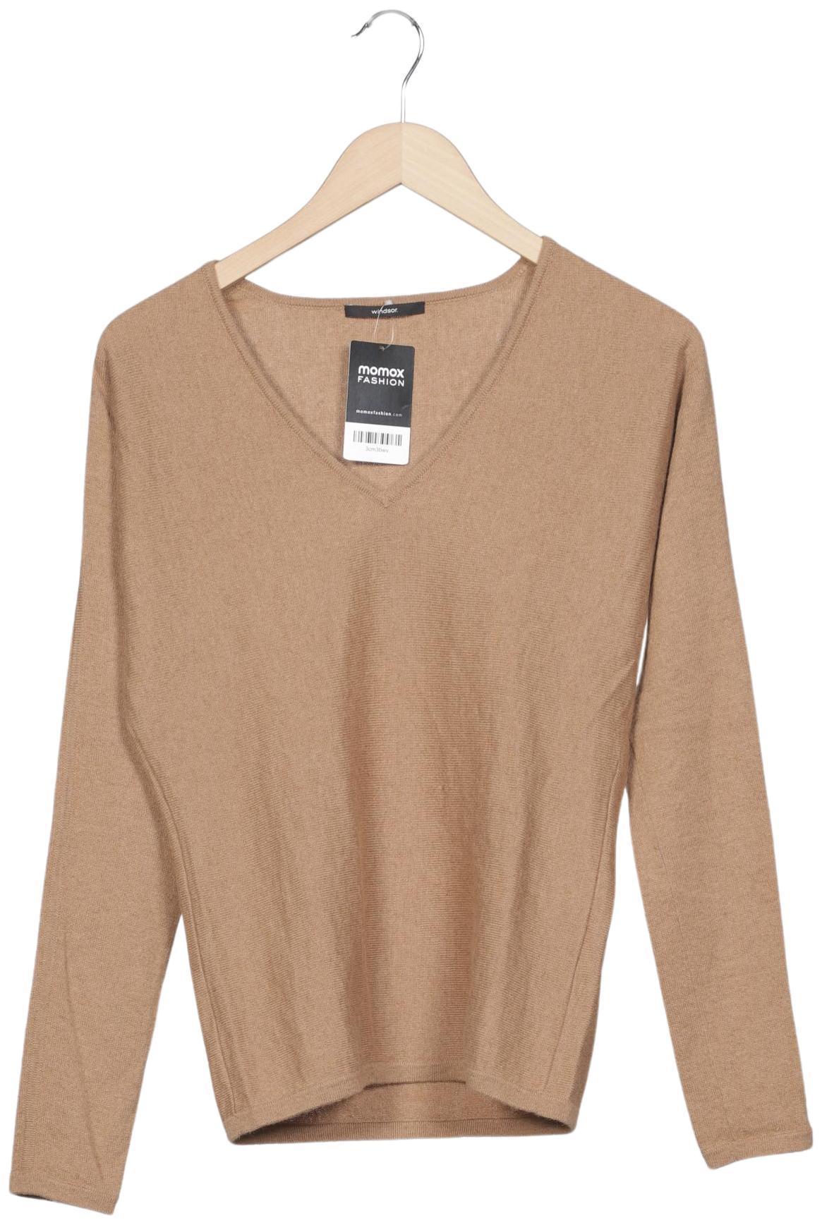 

windsor. Damen Pullover, beige, Gr. 34