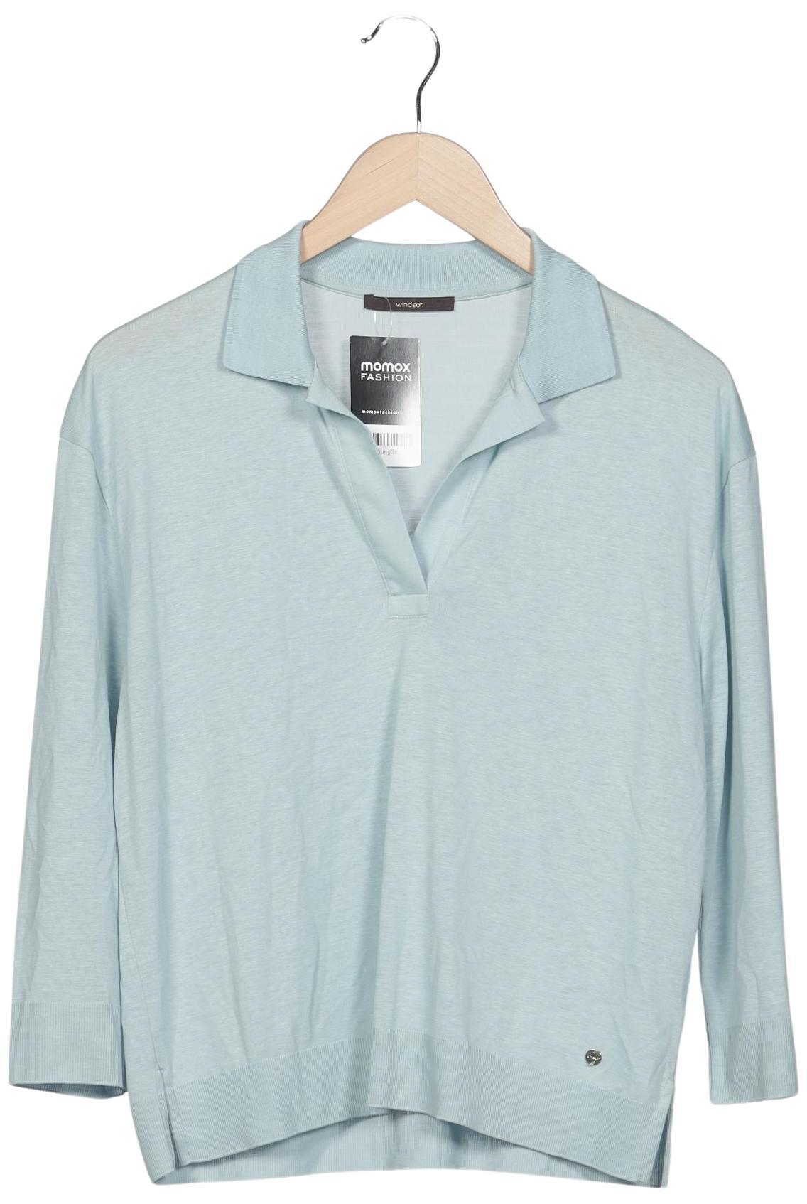 

windsor. Damen Pullover, hellblau, Gr. 38