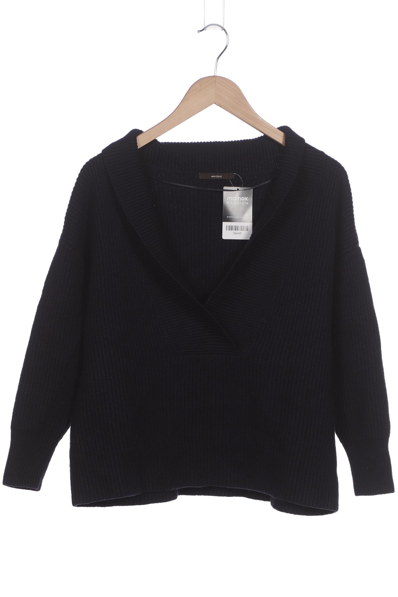 

windsor. Damen Pullover, marineblau, Gr. 42