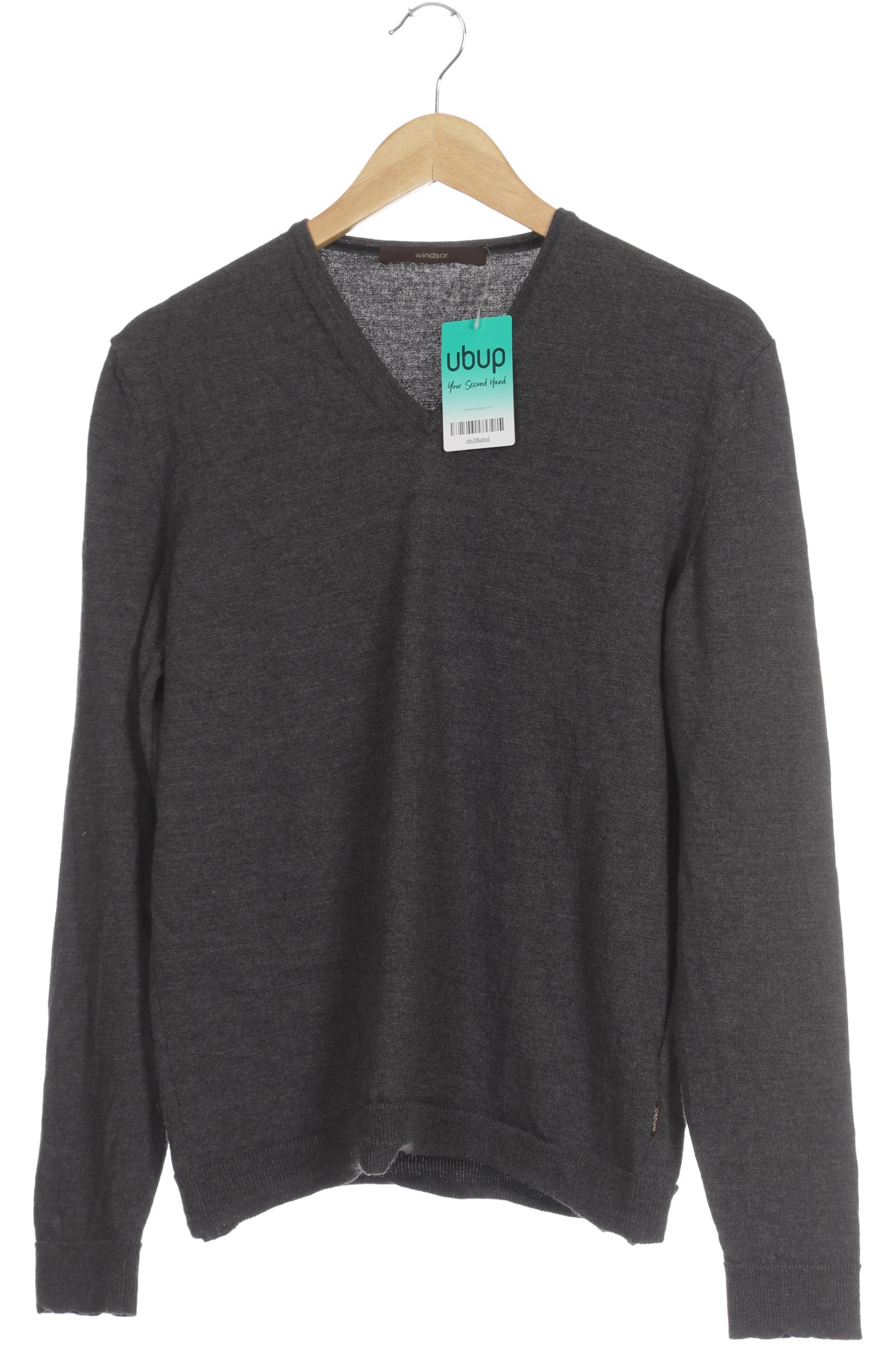 

windsor. Damen Pullover, grau, Gr. 52