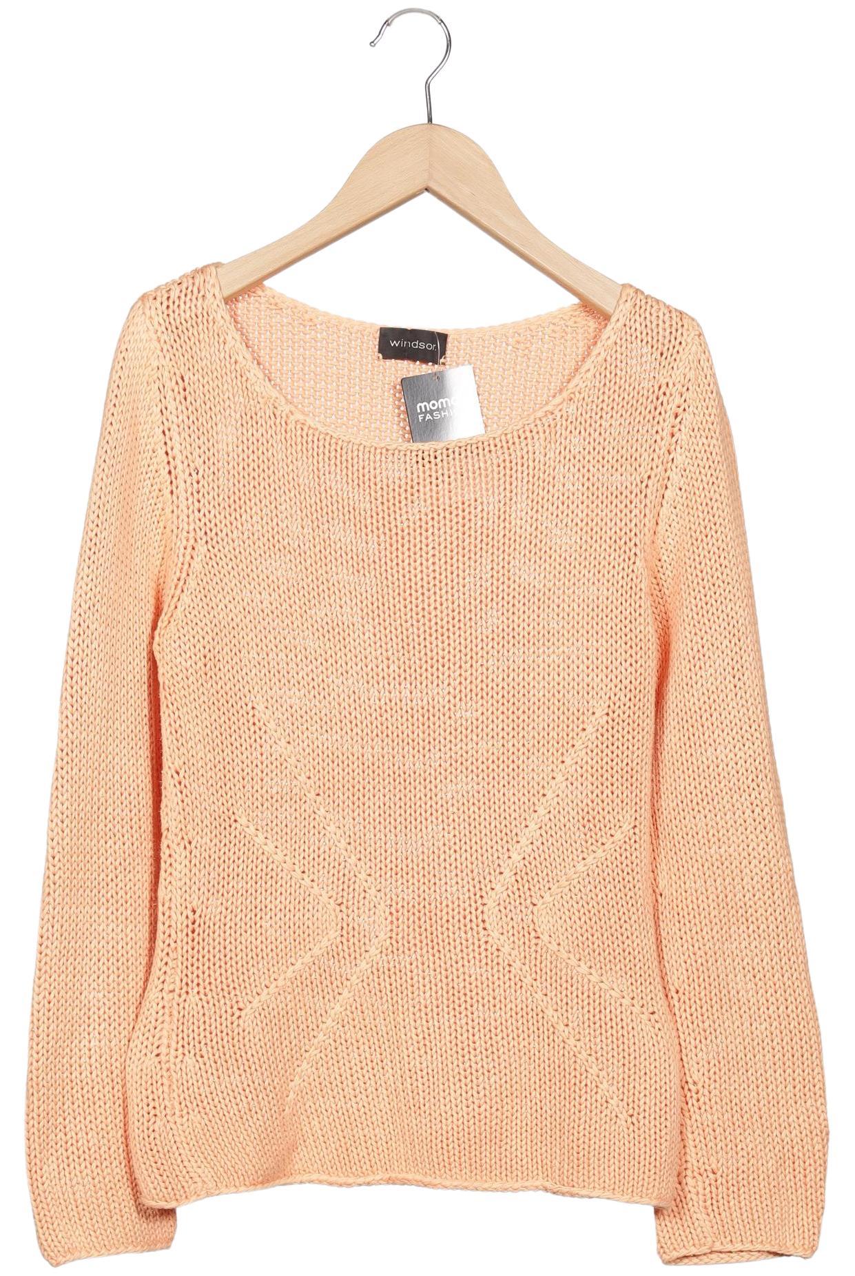 

windsor. Damen Pullover, orange, Gr. 36
