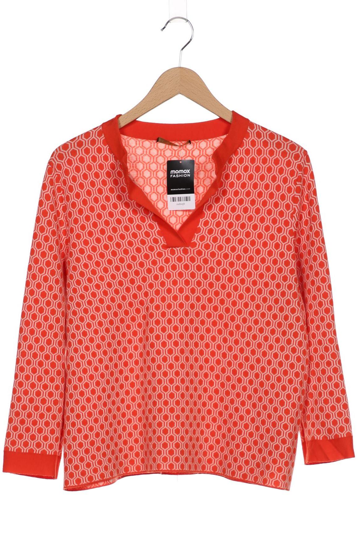 

windsor. Damen Pullover, orange, Gr. 44