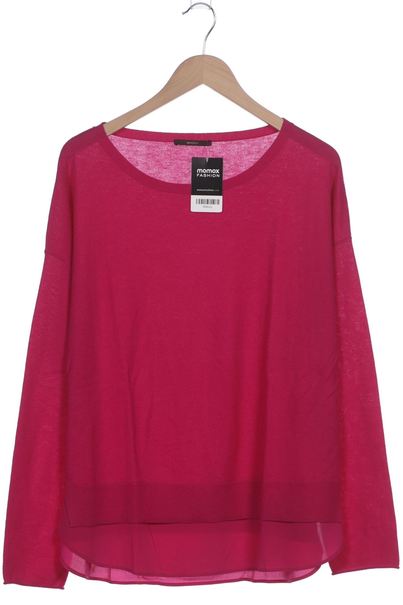 

windsor. Damen Pullover, flieder, Gr. 46