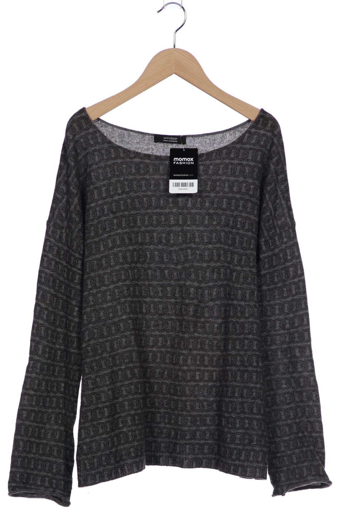 

windsor. Damen Pullover, grau, Gr. 42