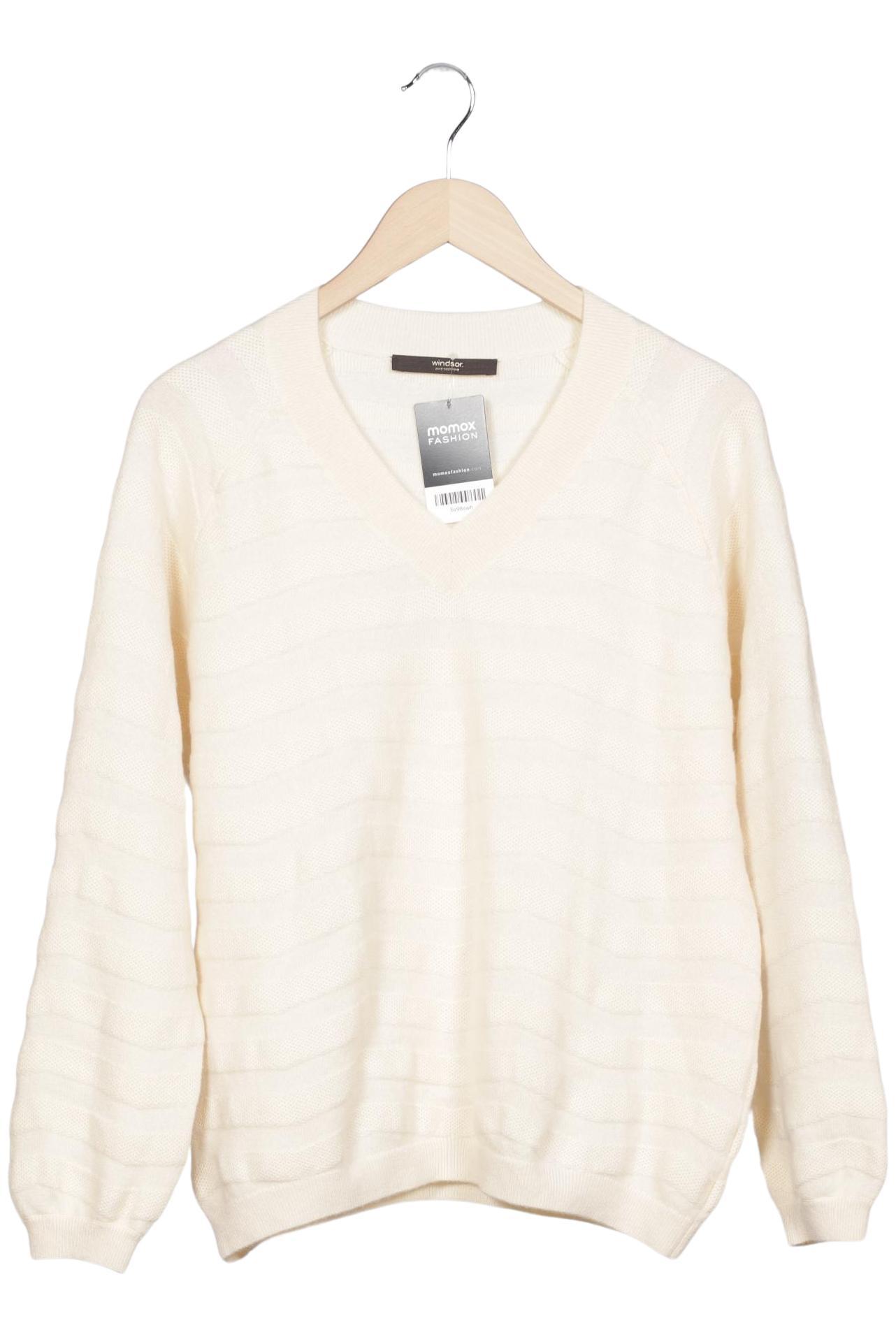 

windsor. Damen Pullover, cremeweiß, Gr. 42