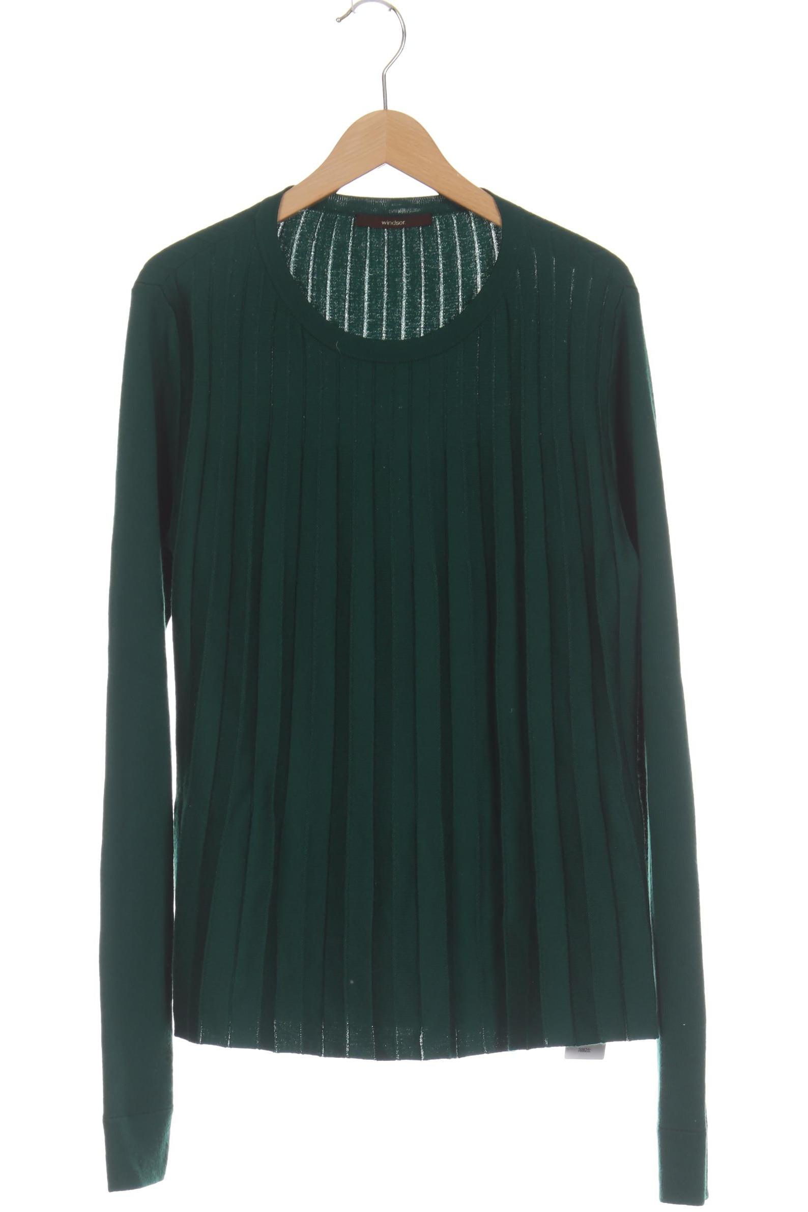 

windsor. Damen Pullover, grün, Gr. 36