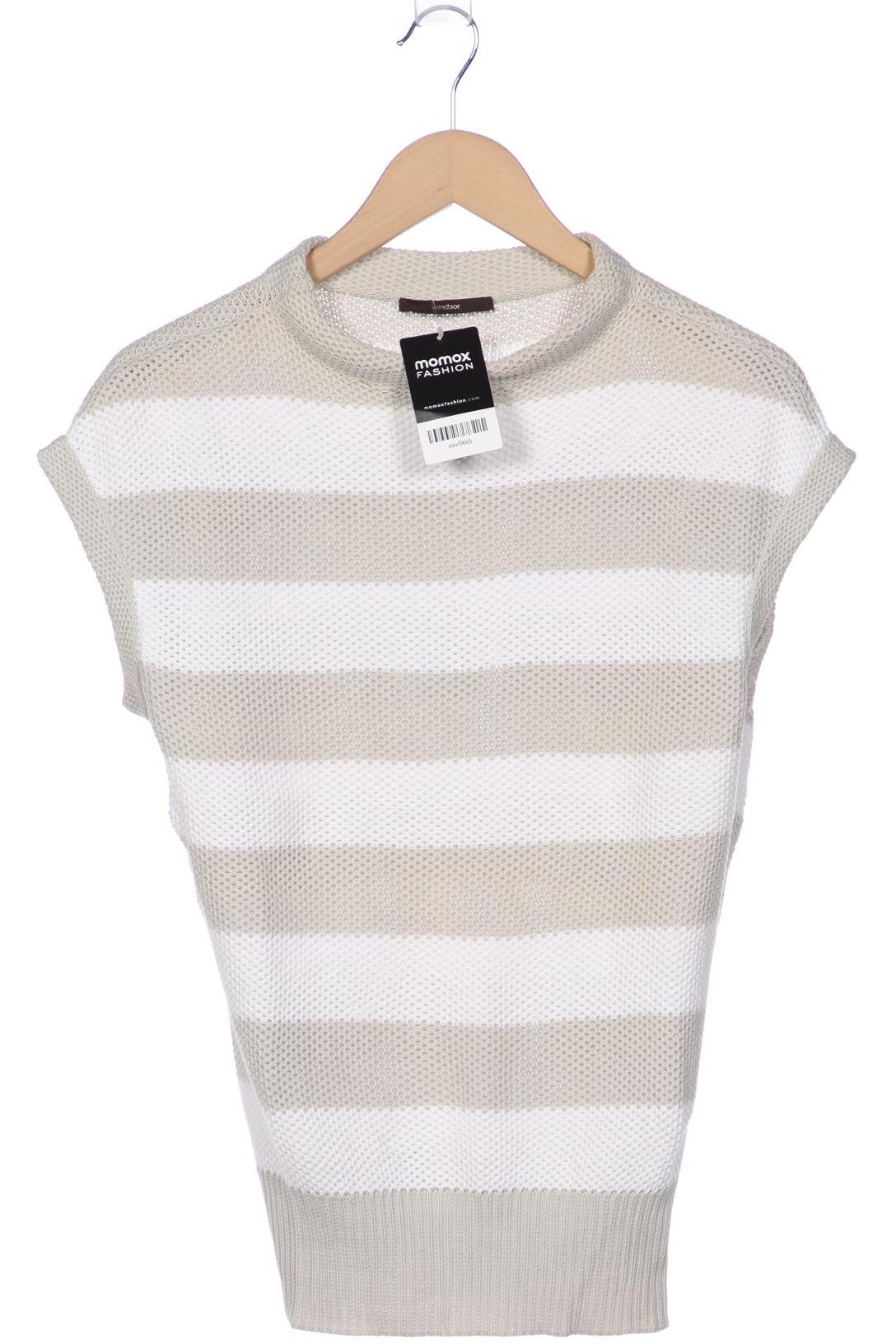 

windsor. Damen Pullover, grau, Gr. 36
