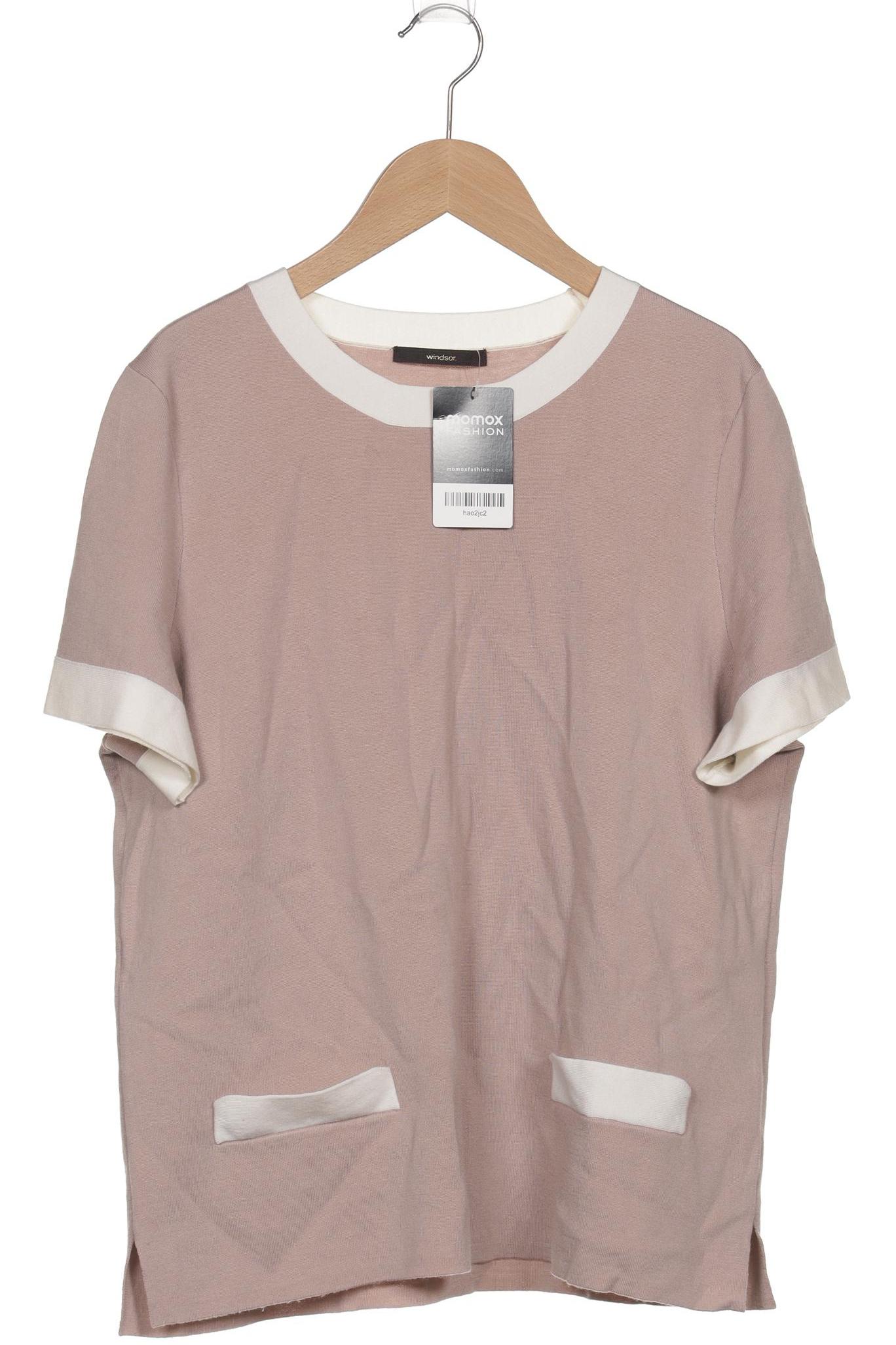 

windsor. Damen Pullover, pink, Gr. 40