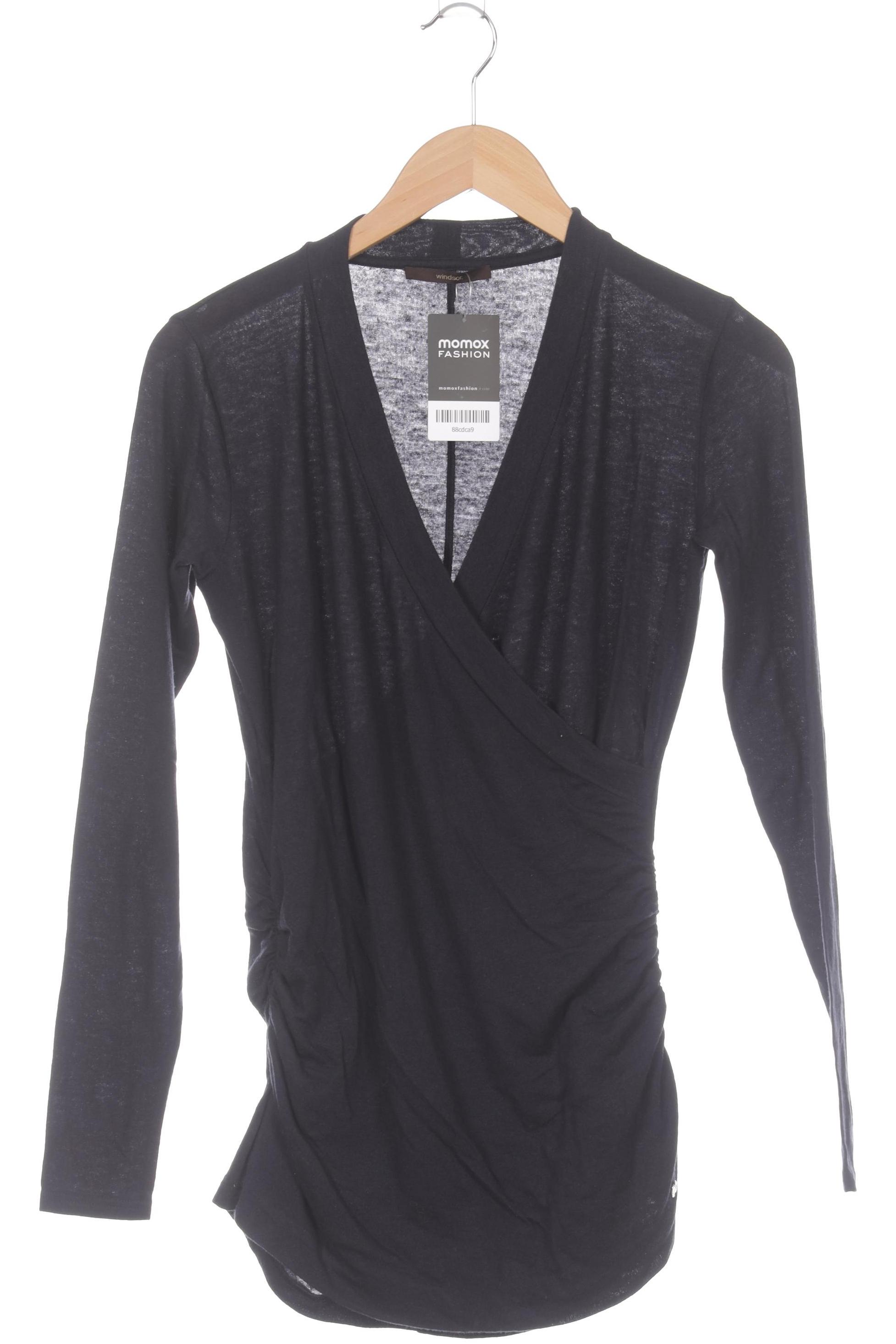 

windsor. Damen Pullover, blau, Gr. 38