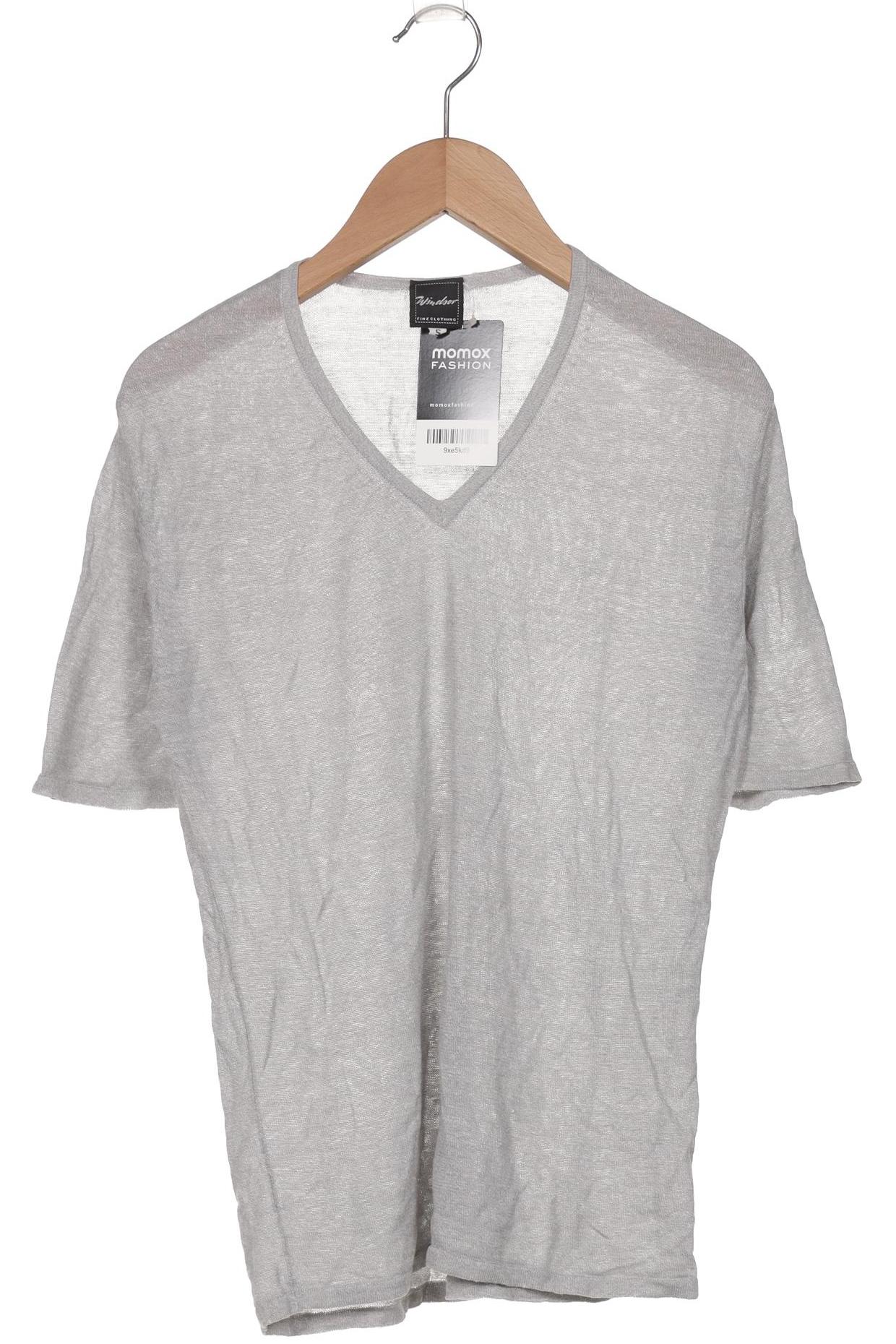 

windsor. Damen Pullover, grau, Gr. 36