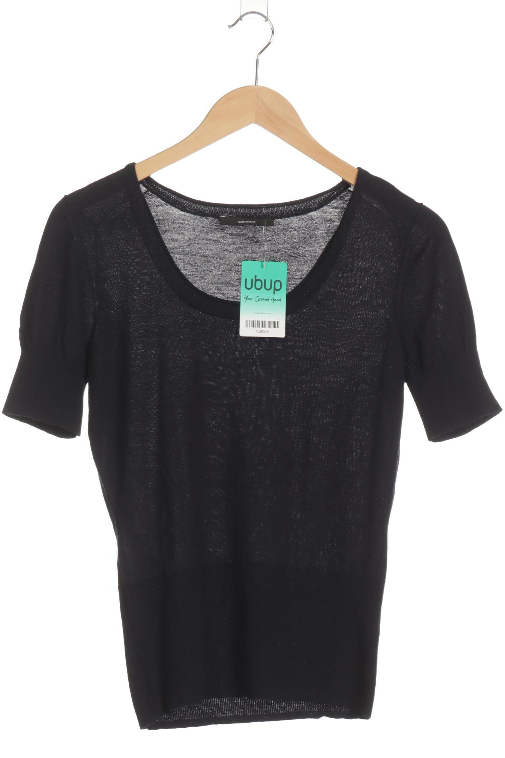 

windsor. Damen Pullover, blau, Gr.